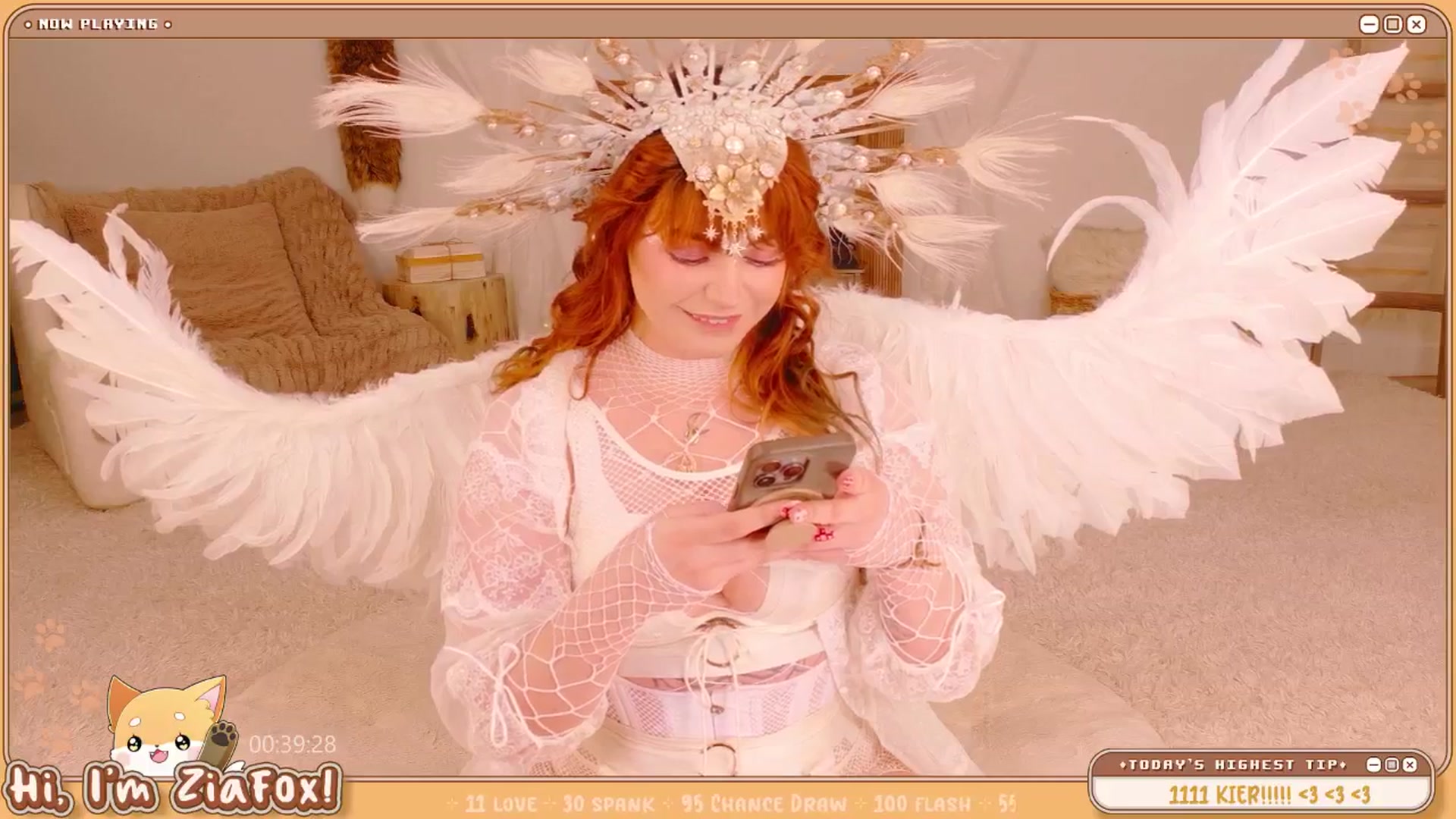 Gallery image thumbnail from ZiaFox's myfreecams stream on, 02/14/2026, 24:01 image 20 of 20