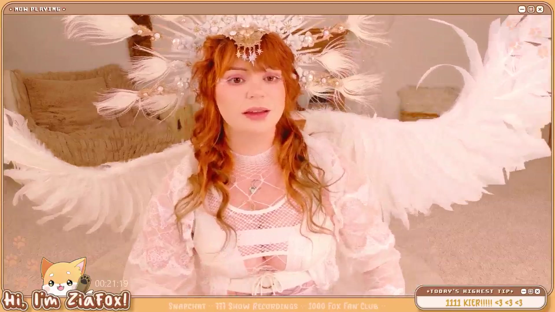 Gallery image thumbnail from ZiaFox's myfreecams stream on, 02/14/2026, 24:01 image 9 of 20