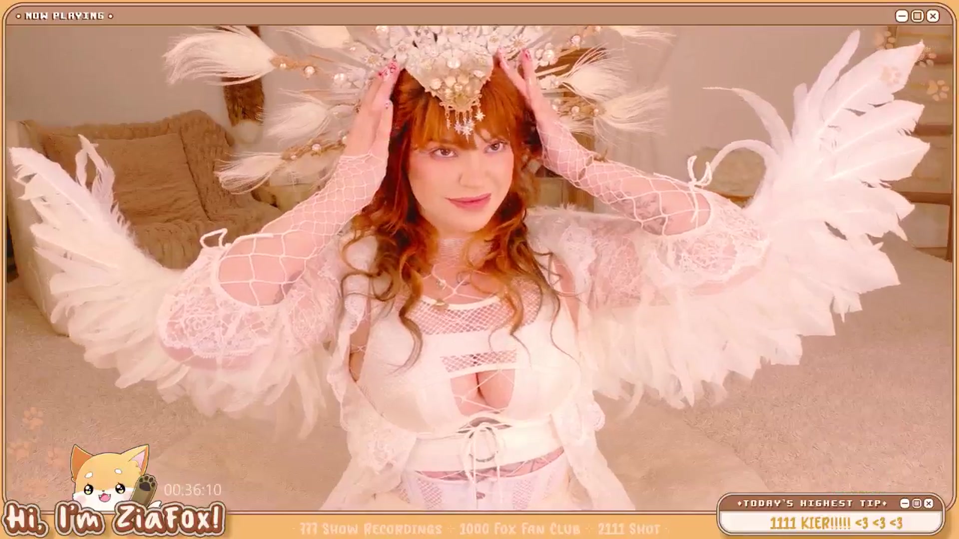 Gallery image thumbnail from ZiaFox's myfreecams stream on, 02/14/2026, 24:01 image 18 of 20
