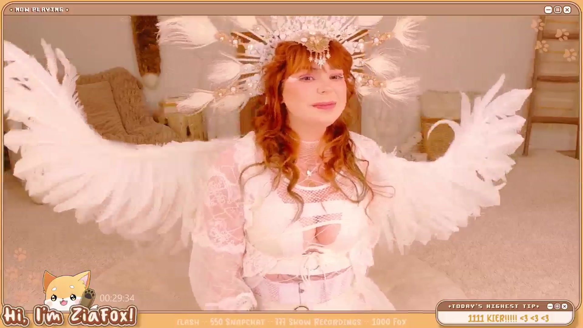 Gallery image thumbnail from ZiaFox's myfreecams stream on, 02/14/2026, 24:01 image 14 of 20