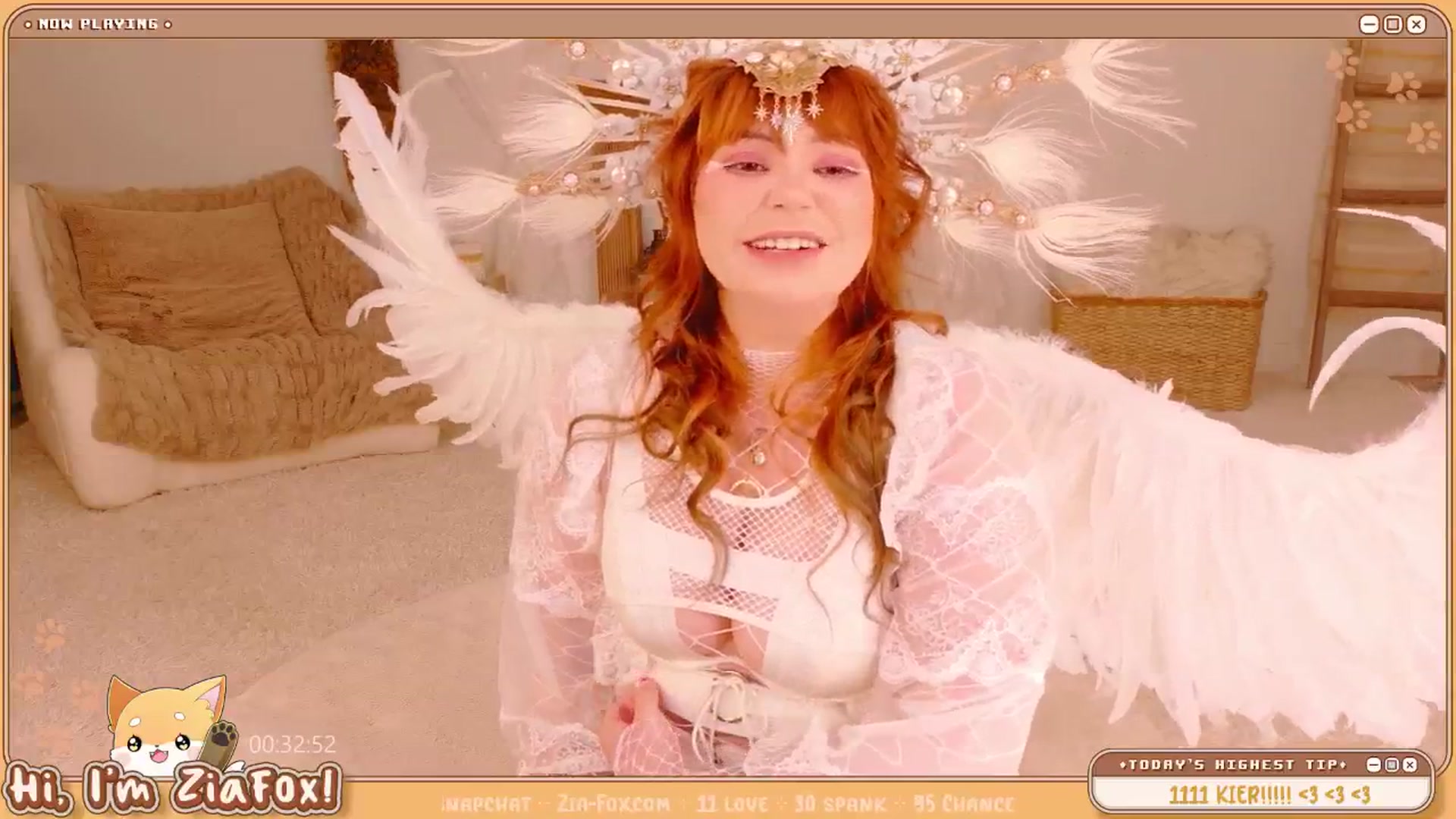 Gallery image thumbnail from ZiaFox's myfreecams stream on, 02/14/2026, 24:01 image 16 of 20