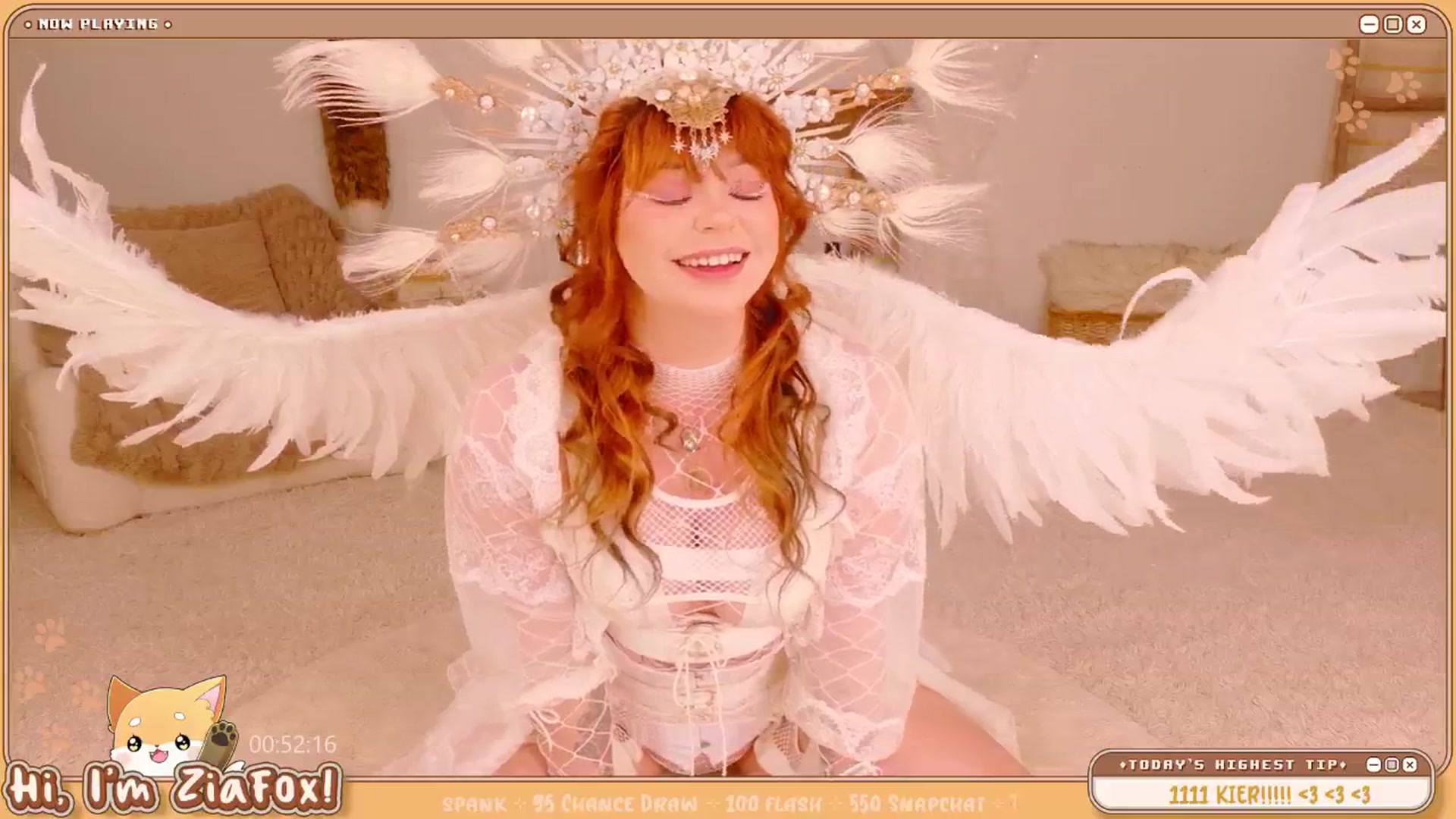 Gallery image thumbnail from ZiaFox's myfreecams stream on, 02/14/2026, 24:37 image 11 of 20