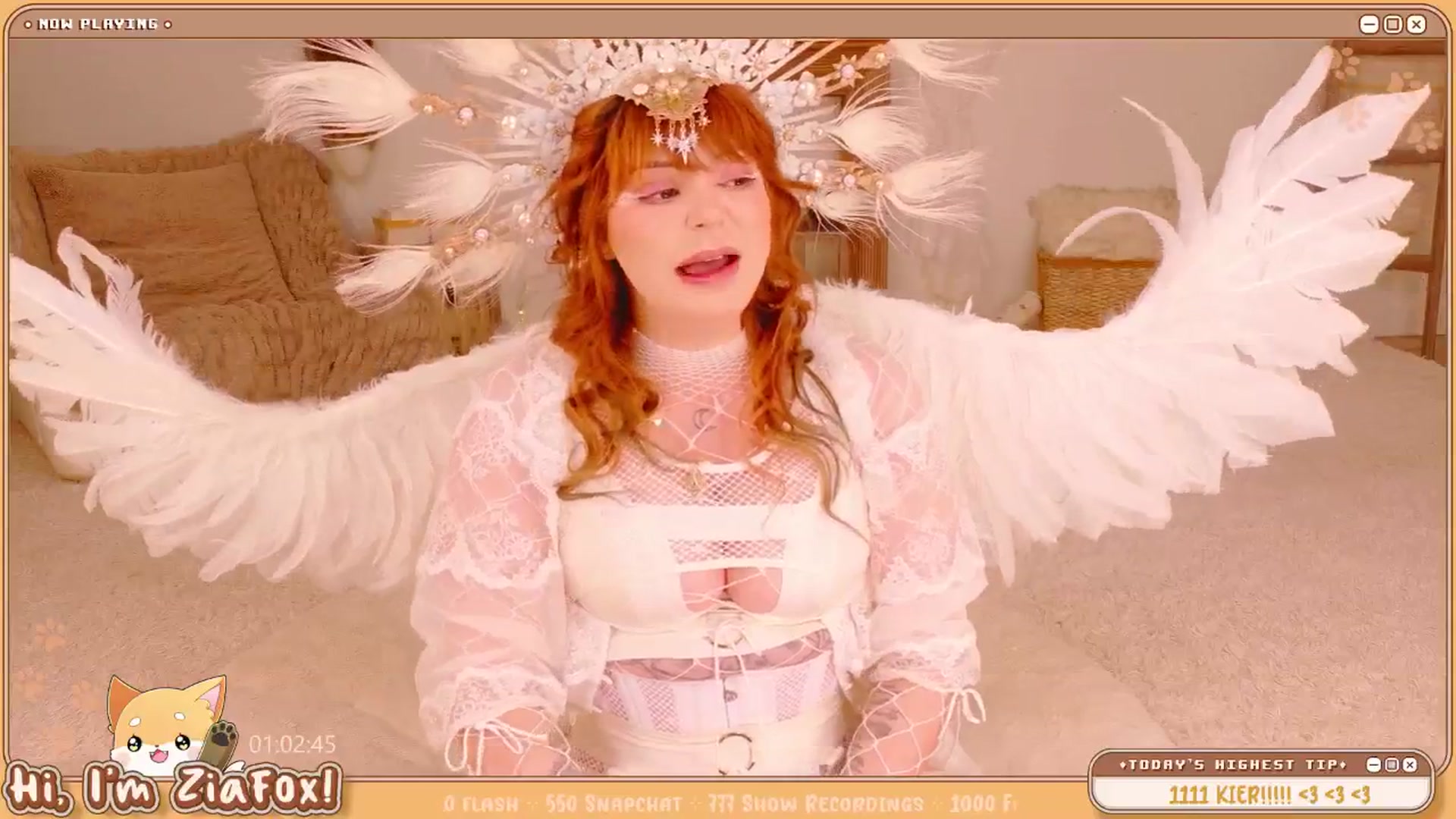 Gallery image thumbnail from ZiaFox's myfreecams stream on, 02/14/2026, 24:37 image 17 of 20