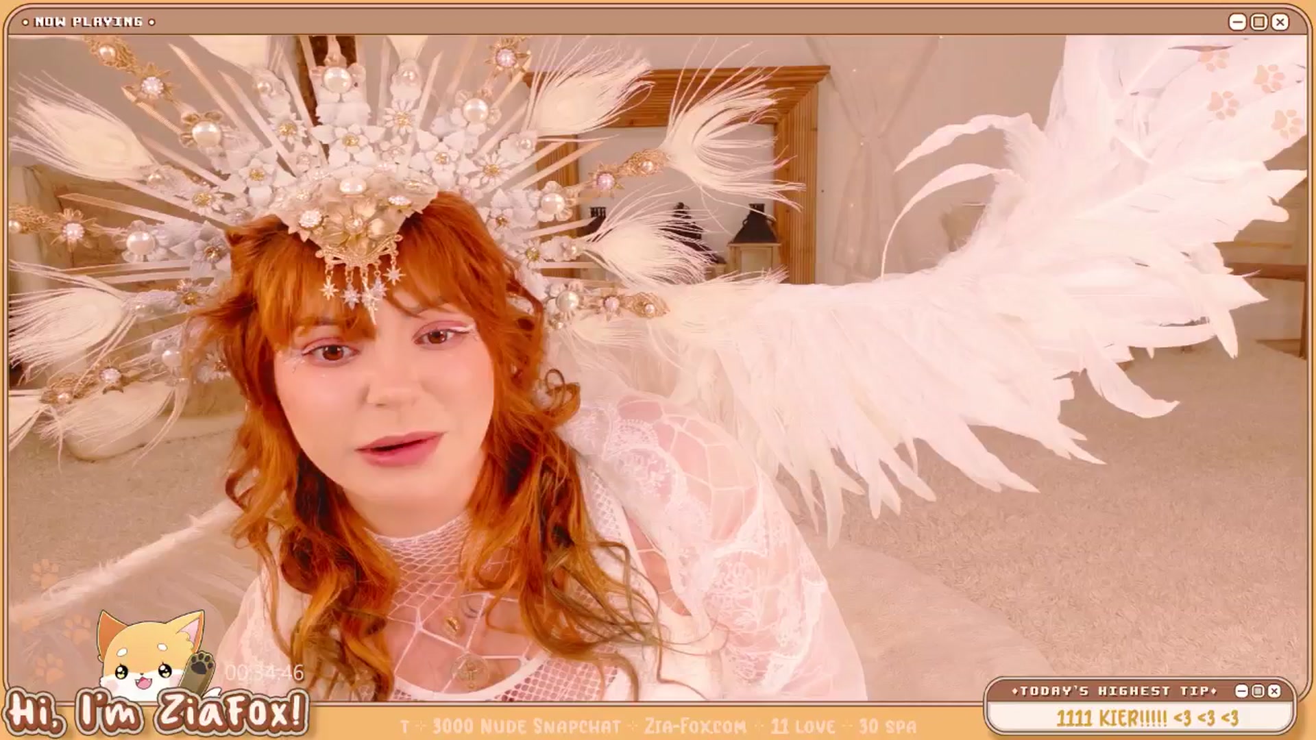 Gallery image thumbnail from ZiaFox's myfreecams stream on, 02/14/2026, 24:37 image 1 of 20