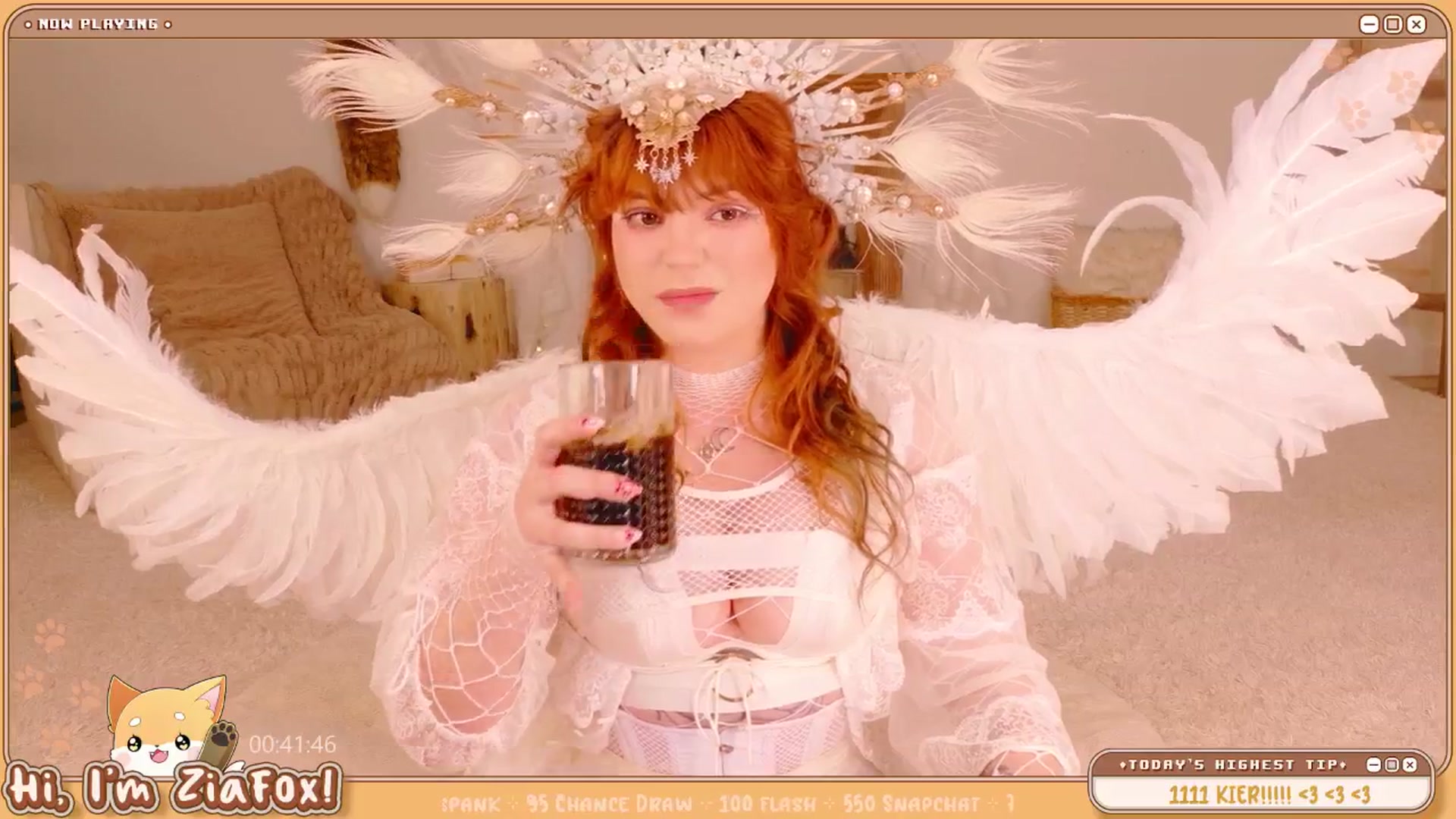 Gallery image thumbnail from ZiaFox's myfreecams stream on, 02/14/2026, 24:37 image 5 of 20