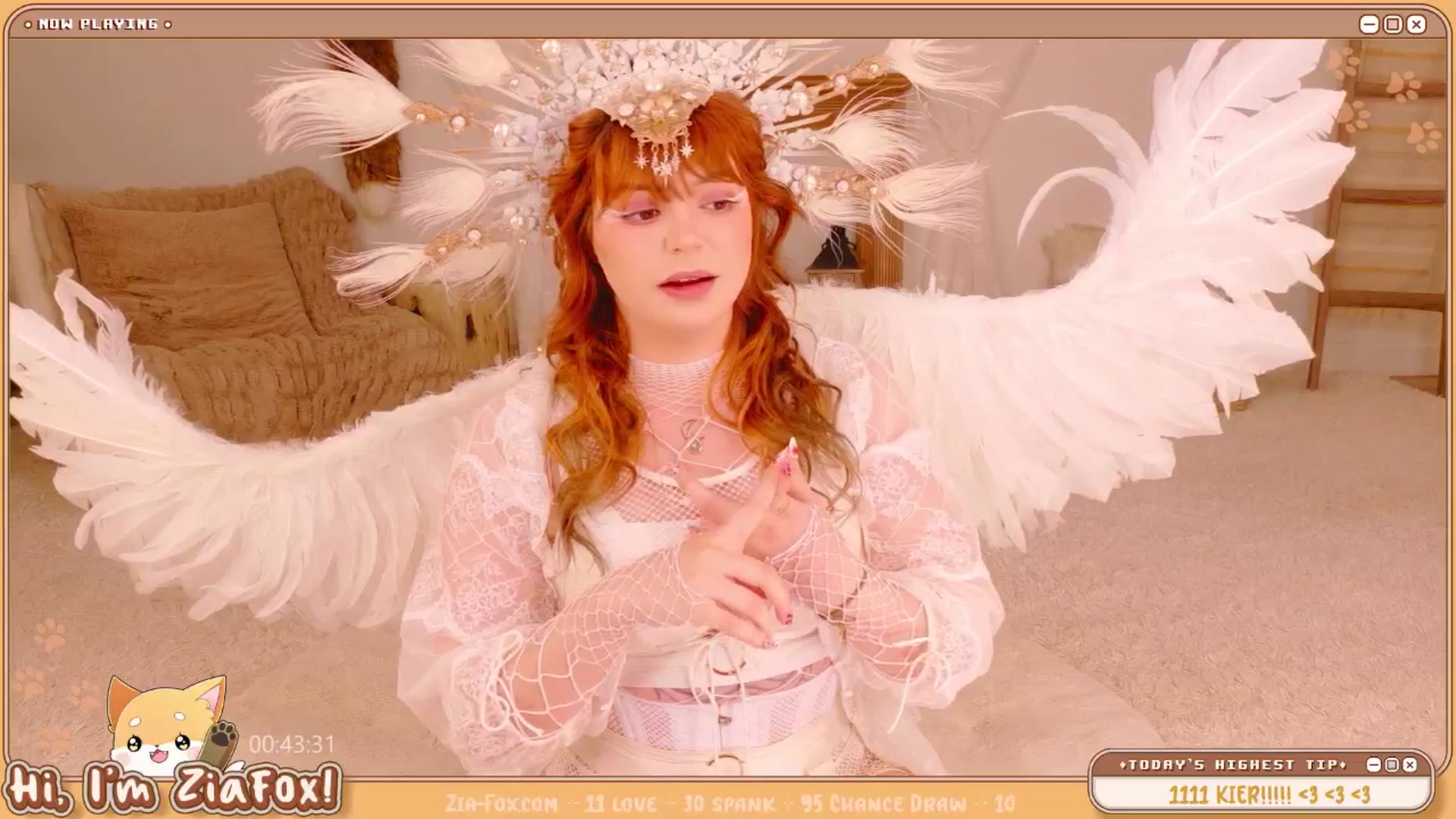 Gallery image thumbnail from ZiaFox's myfreecams stream on, 02/14/2026, 24:37 image 6 of 20