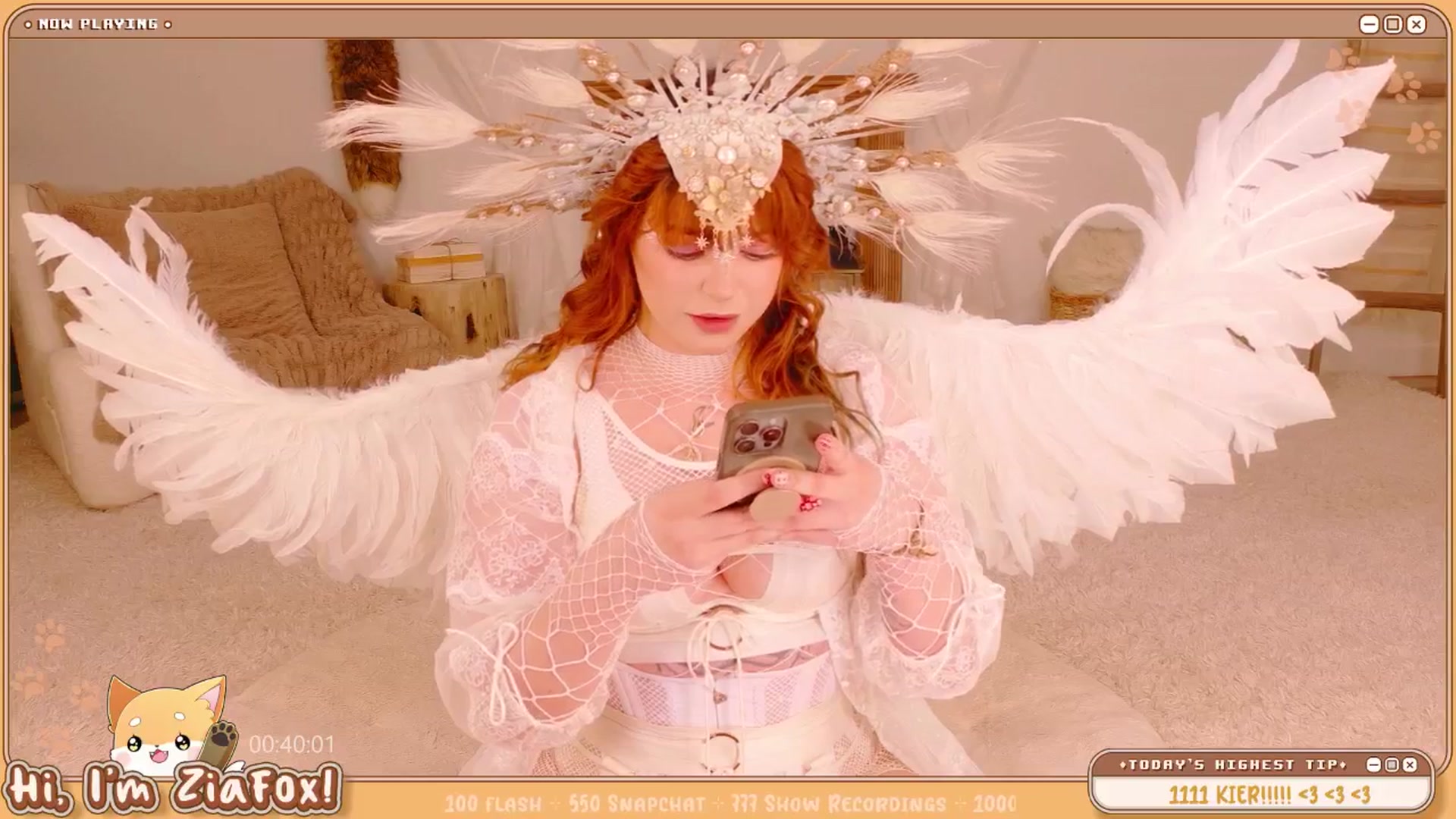 Gallery image thumbnail from ZiaFox's myfreecams stream on, 02/14/2026, 24:37 image 4 of 20