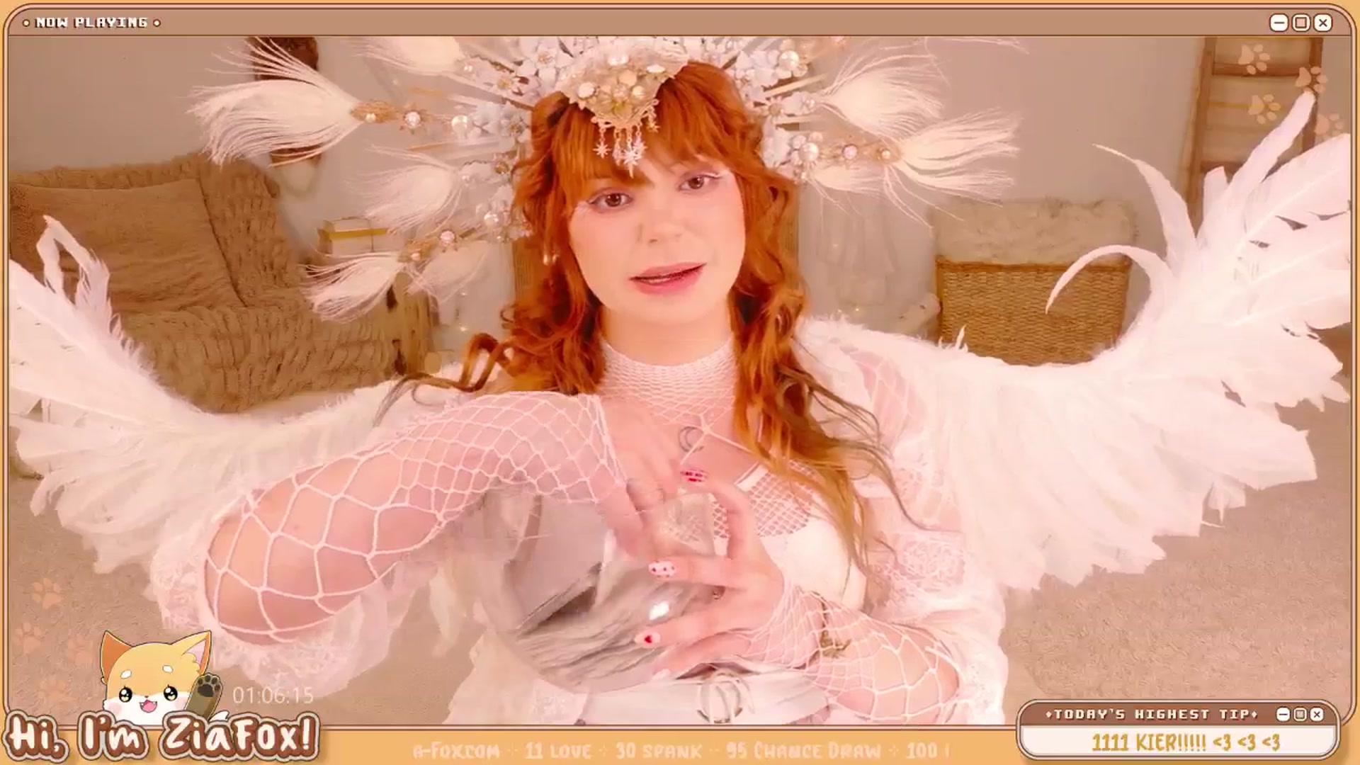 Gallery image thumbnail from ZiaFox's myfreecams stream on, 02/14/2026, 24:37 image 19 of 20