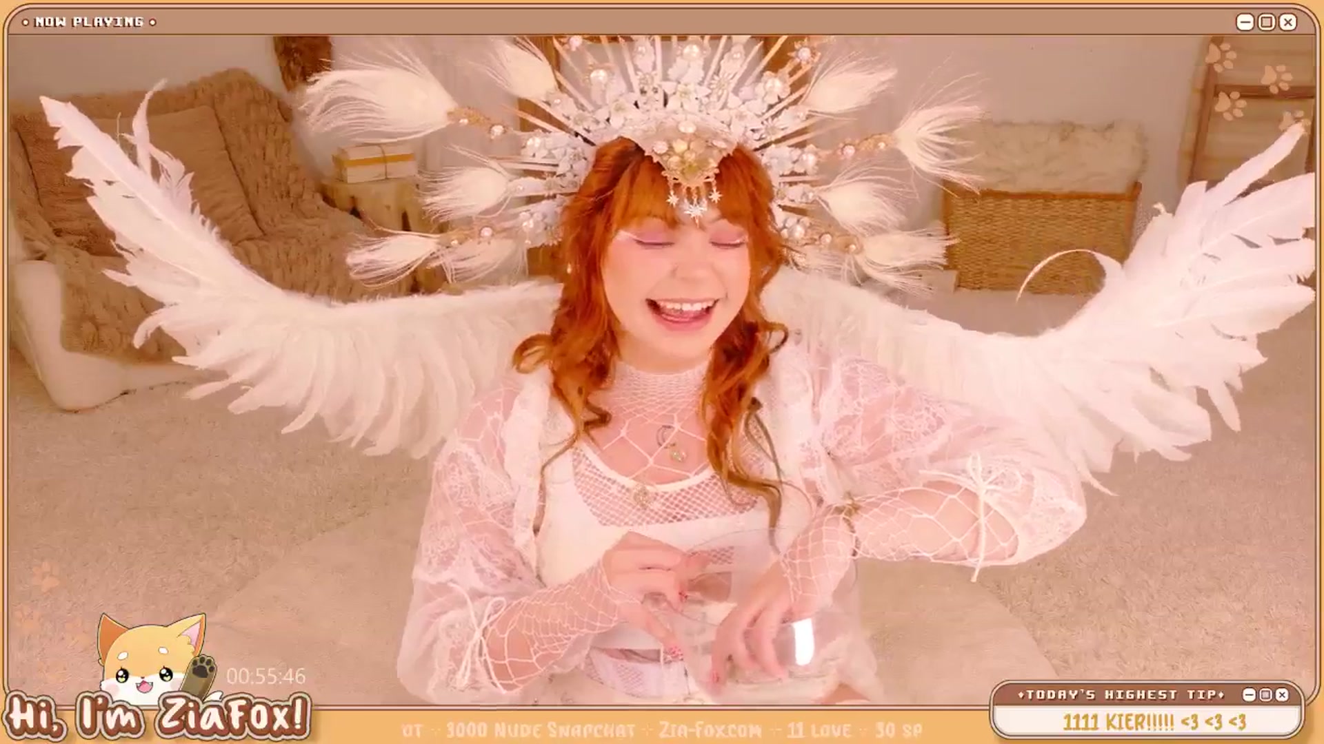 Gallery image thumbnail from ZiaFox's myfreecams stream on, 02/14/2026, 24:37 image 13 of 20