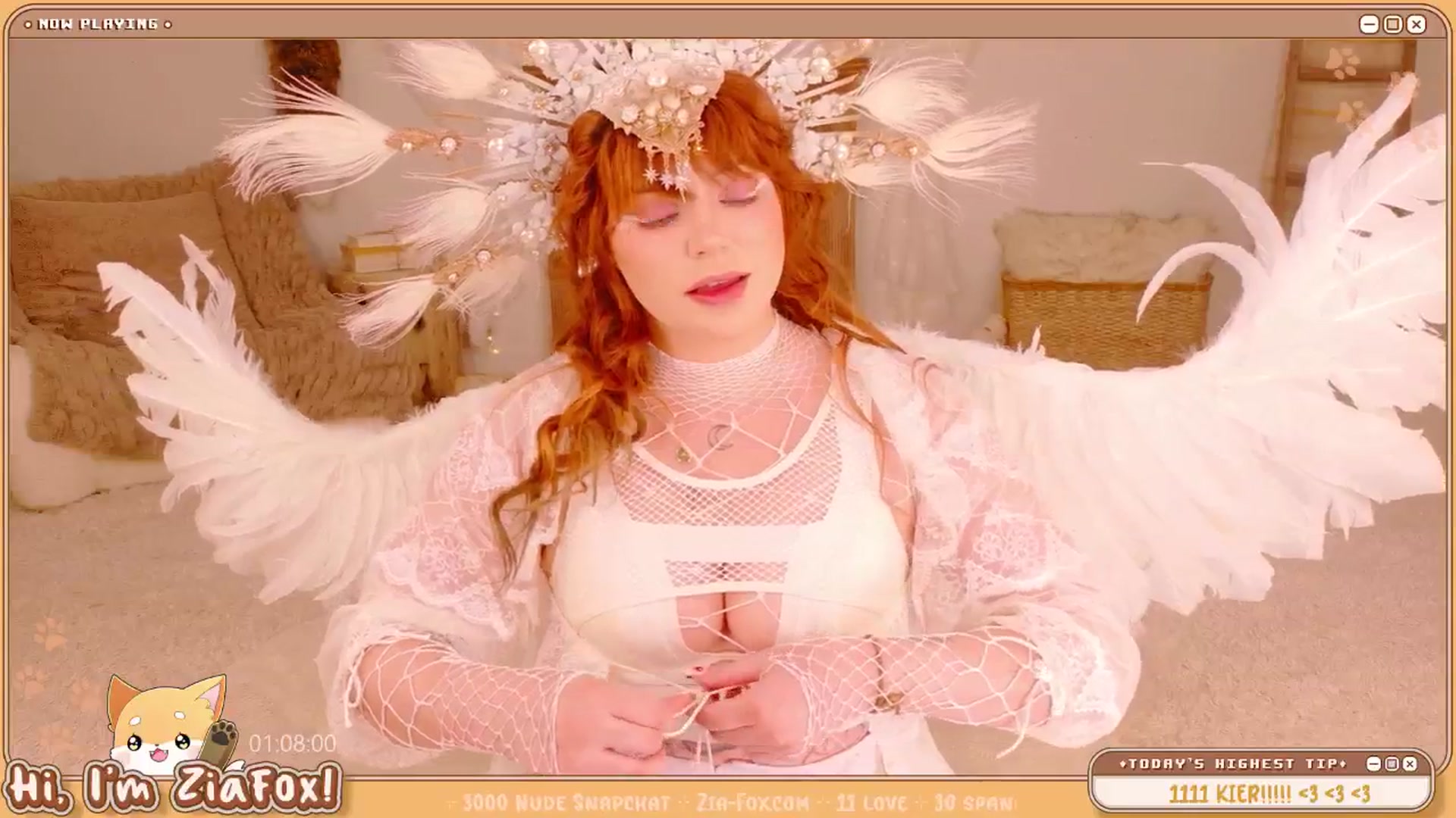 Gallery image thumbnail from ZiaFox's myfreecams stream on, 02/14/2026, 24:37 image 20 of 20