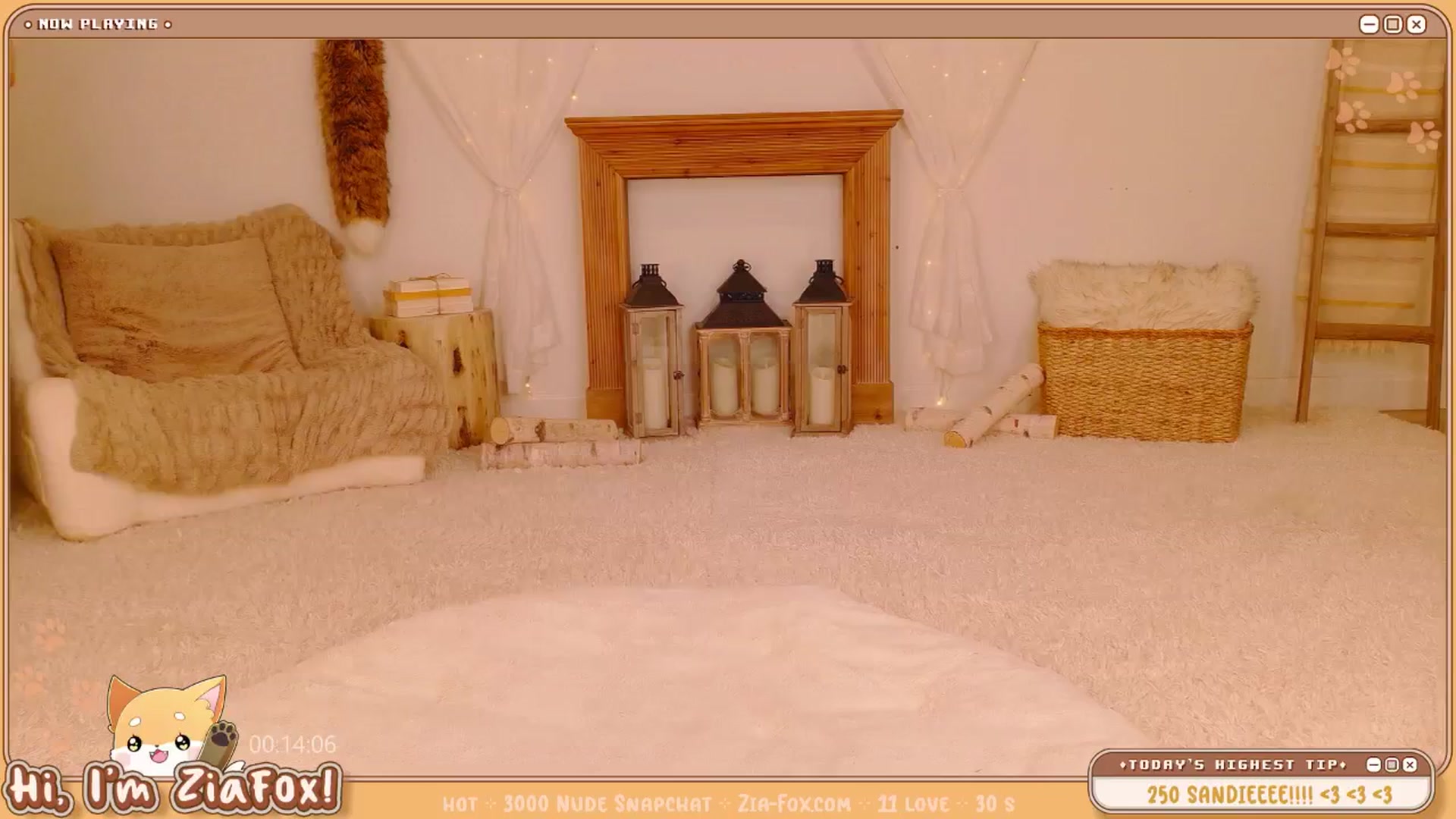 Gallery image thumbnail from ZiaFox's myfreecams stream on, 02/21/2026, 03:50 image 2 of 20