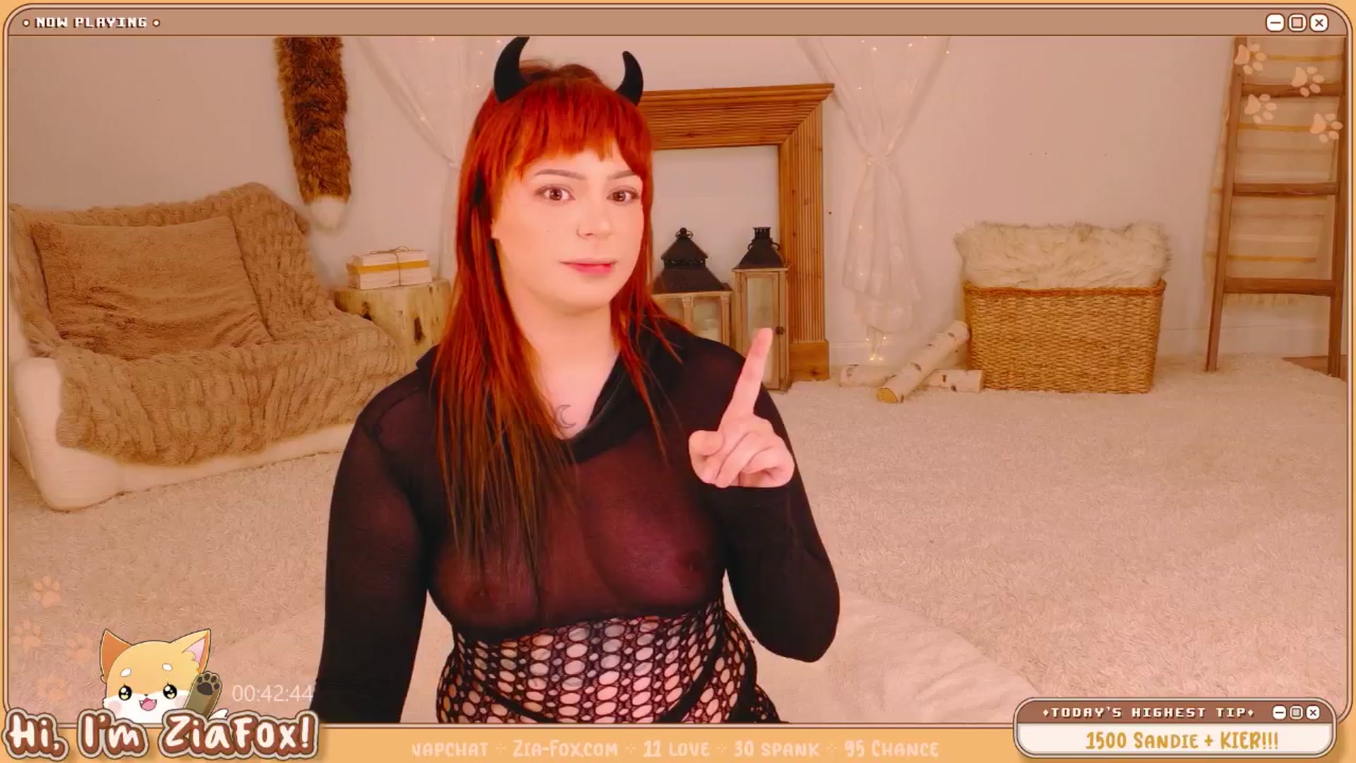 Gallery image thumbnail from ZiaFox's myfreecams stream on, 02/24/2026, 04:10 image 7 of 20