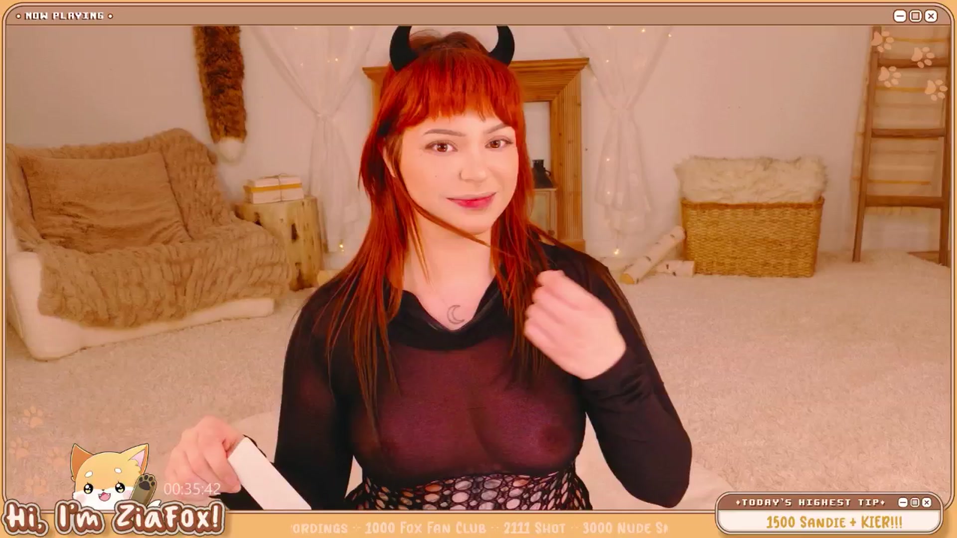 Gallery image thumbnail from ZiaFox's myfreecams stream on, 02/24/2026, 04:10 image 5 of 20