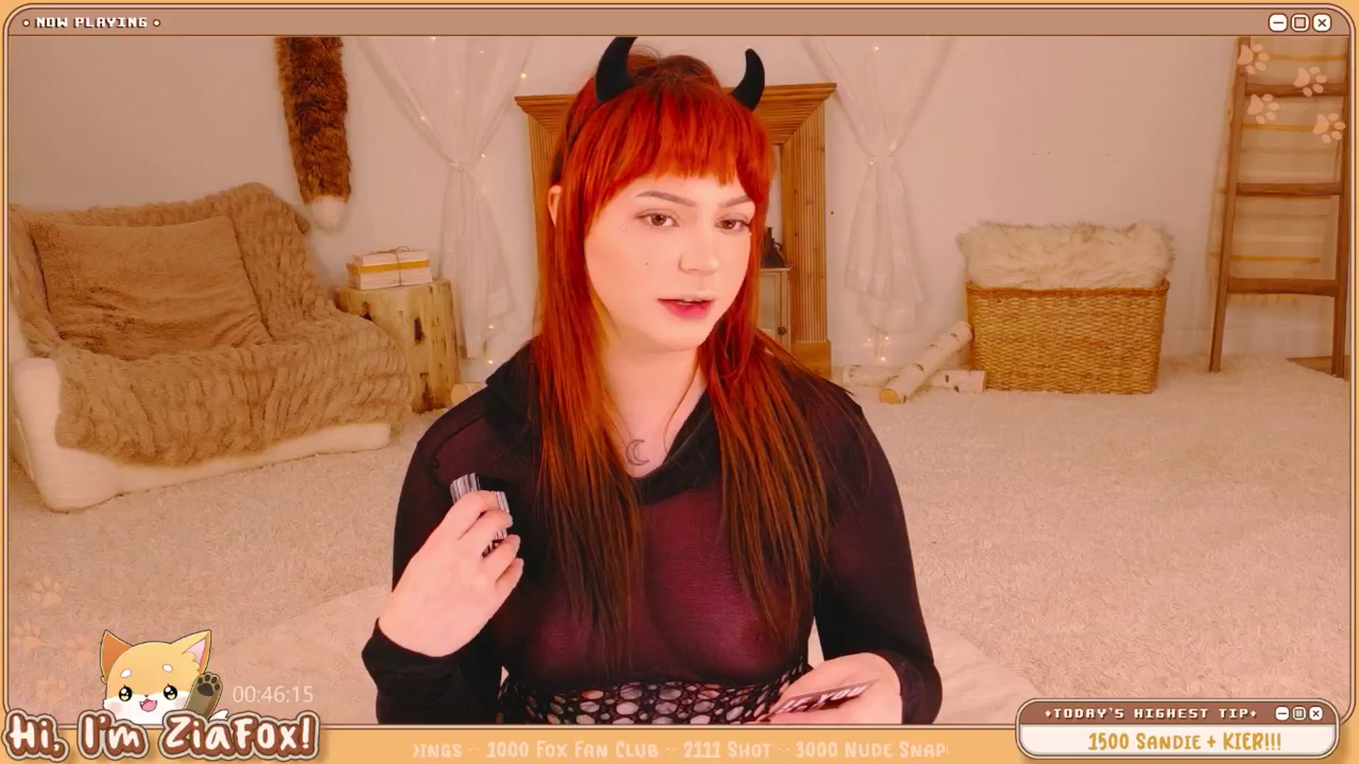 Gallery image thumbnail from ZiaFox's myfreecams stream on, 02/24/2026, 04:10 image 8 of 20