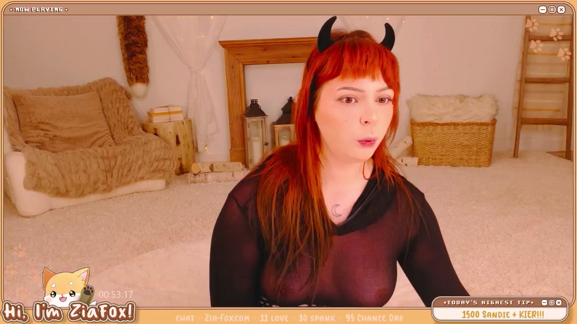 Gallery image thumbnail from ZiaFox's myfreecams stream on, 02/24/2026, 04:10 image 10 of 20