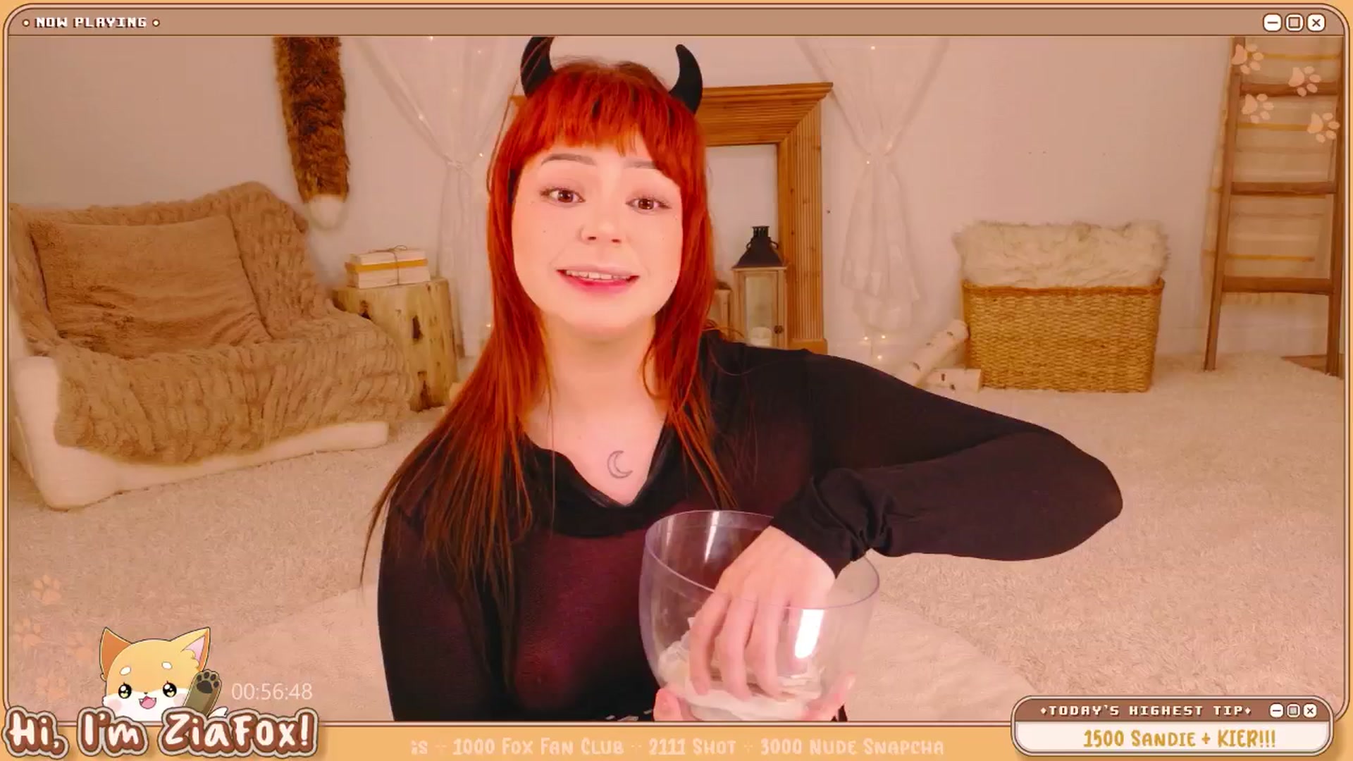 Gallery image thumbnail from ZiaFox's myfreecams stream on, 02/24/2026, 04:10 image 11 of 20