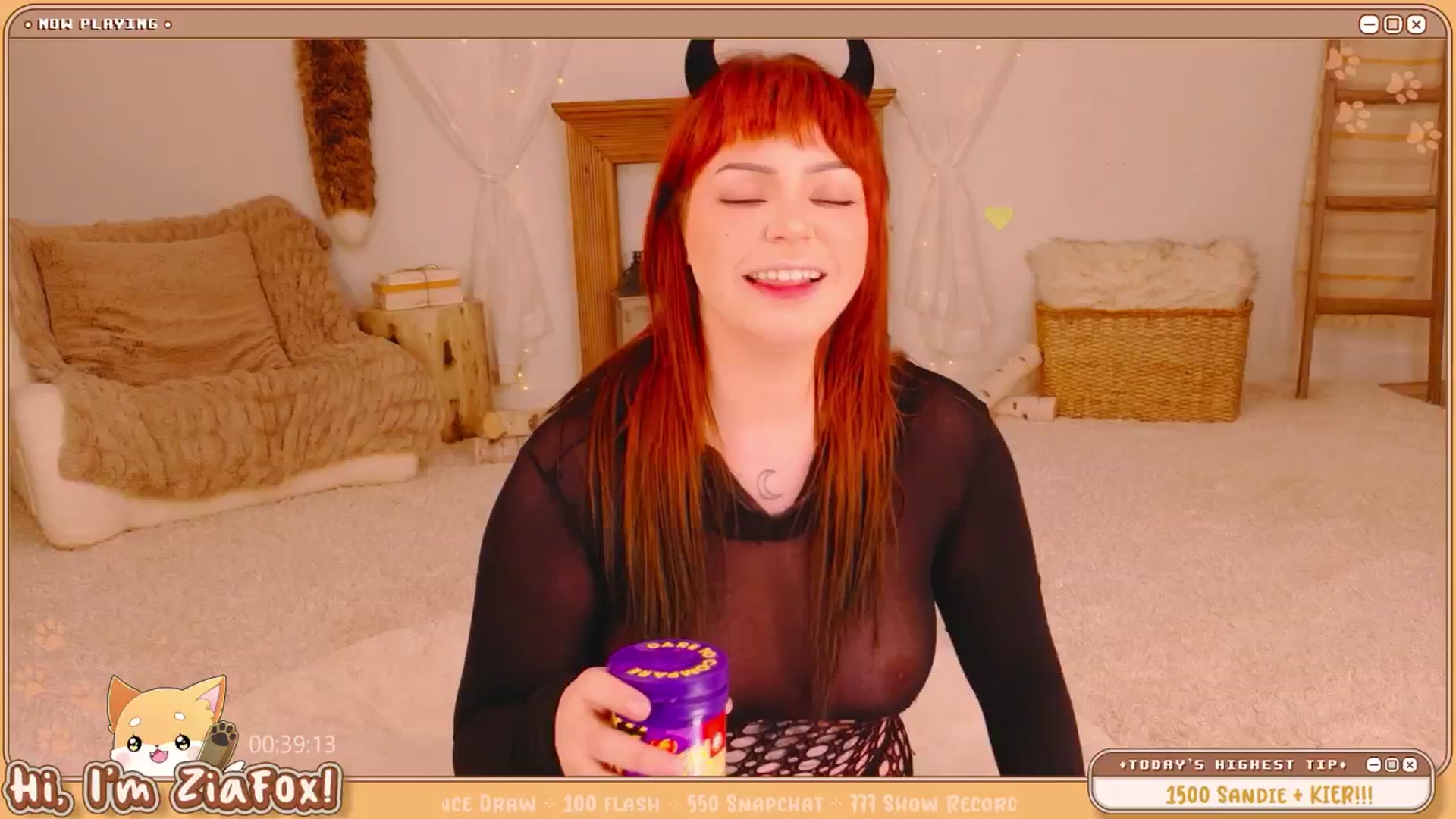 Gallery image thumbnail from ZiaFox's myfreecams stream on, 02/24/2026, 04:10 image 6 of 20