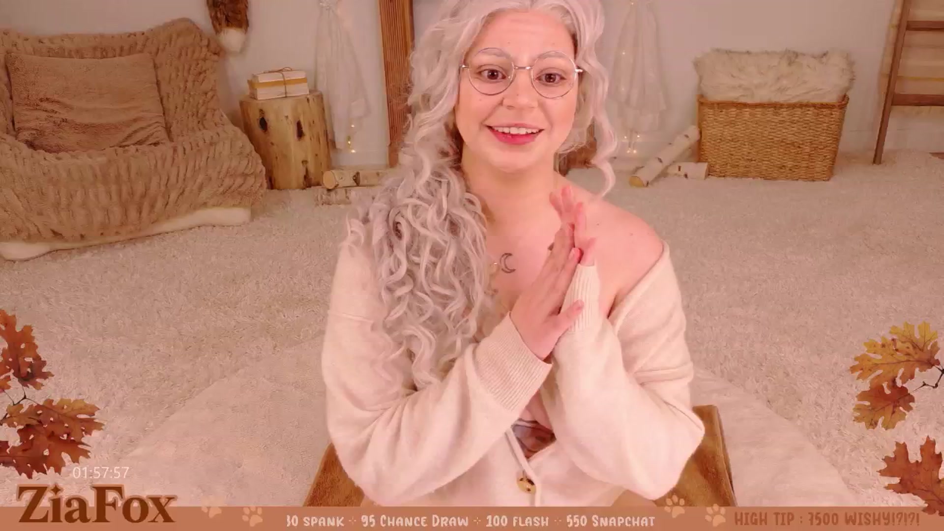 Gallery image thumbnail from ZiaFox's myfreecams stream on, 03/01/2026, 23:09 image 19 of 20