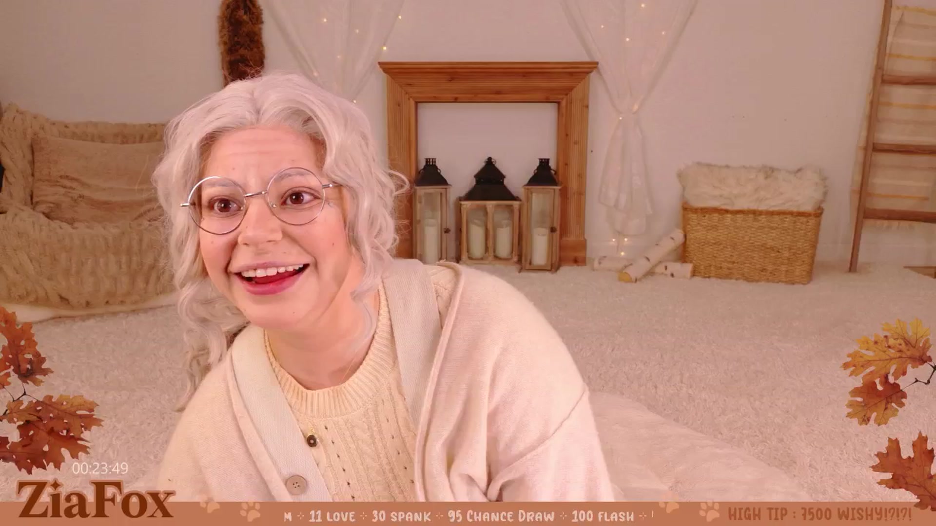 Gallery image thumbnail from ZiaFox's myfreecams stream on, 03/01/2026, 23:09 image 3 of 20