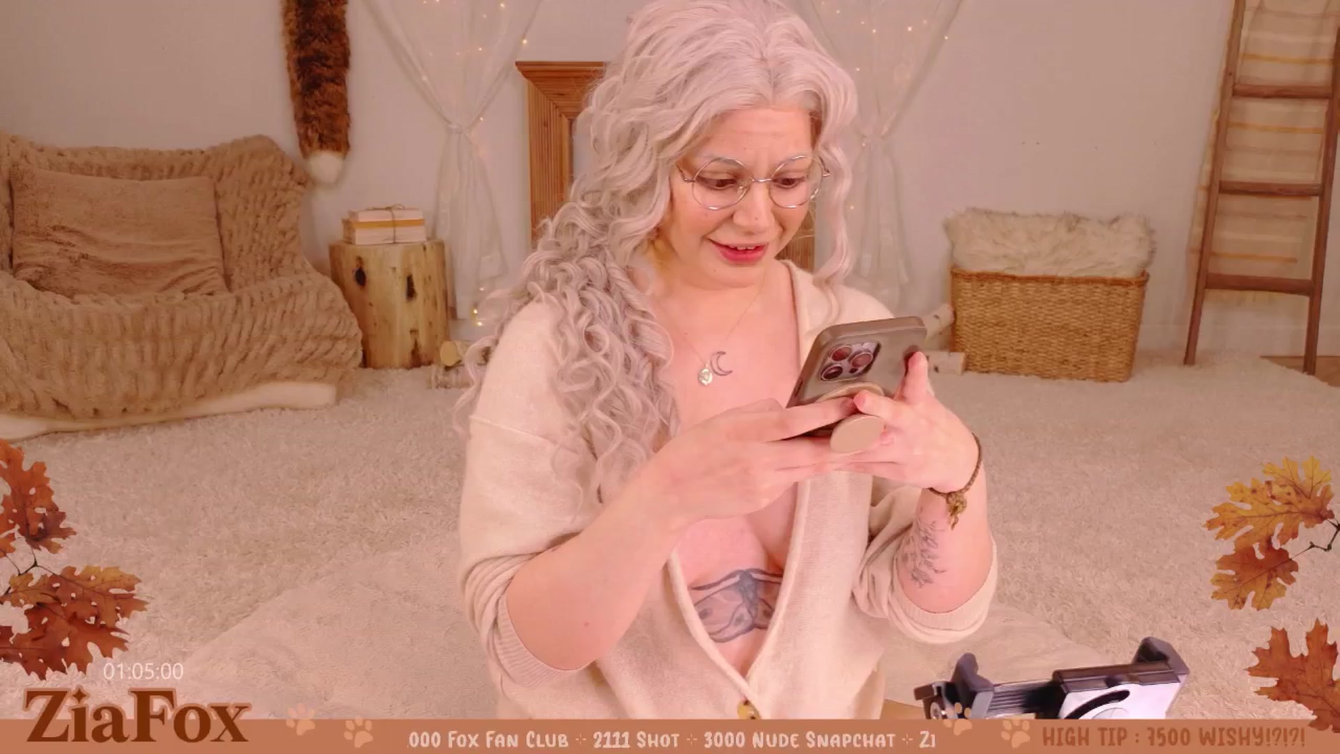 Gallery image thumbnail from ZiaFox's myfreecams stream on, 03/01/2026, 23:09 image 10 of 20