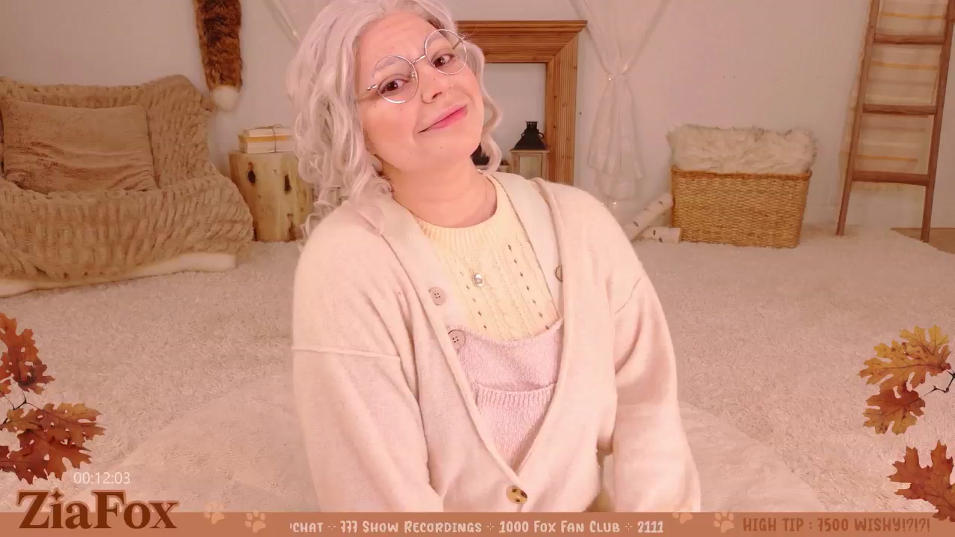 Gallery image thumbnail from ZiaFox's myfreecams stream on, 03/01/2026, 23:09 image 1 of 20