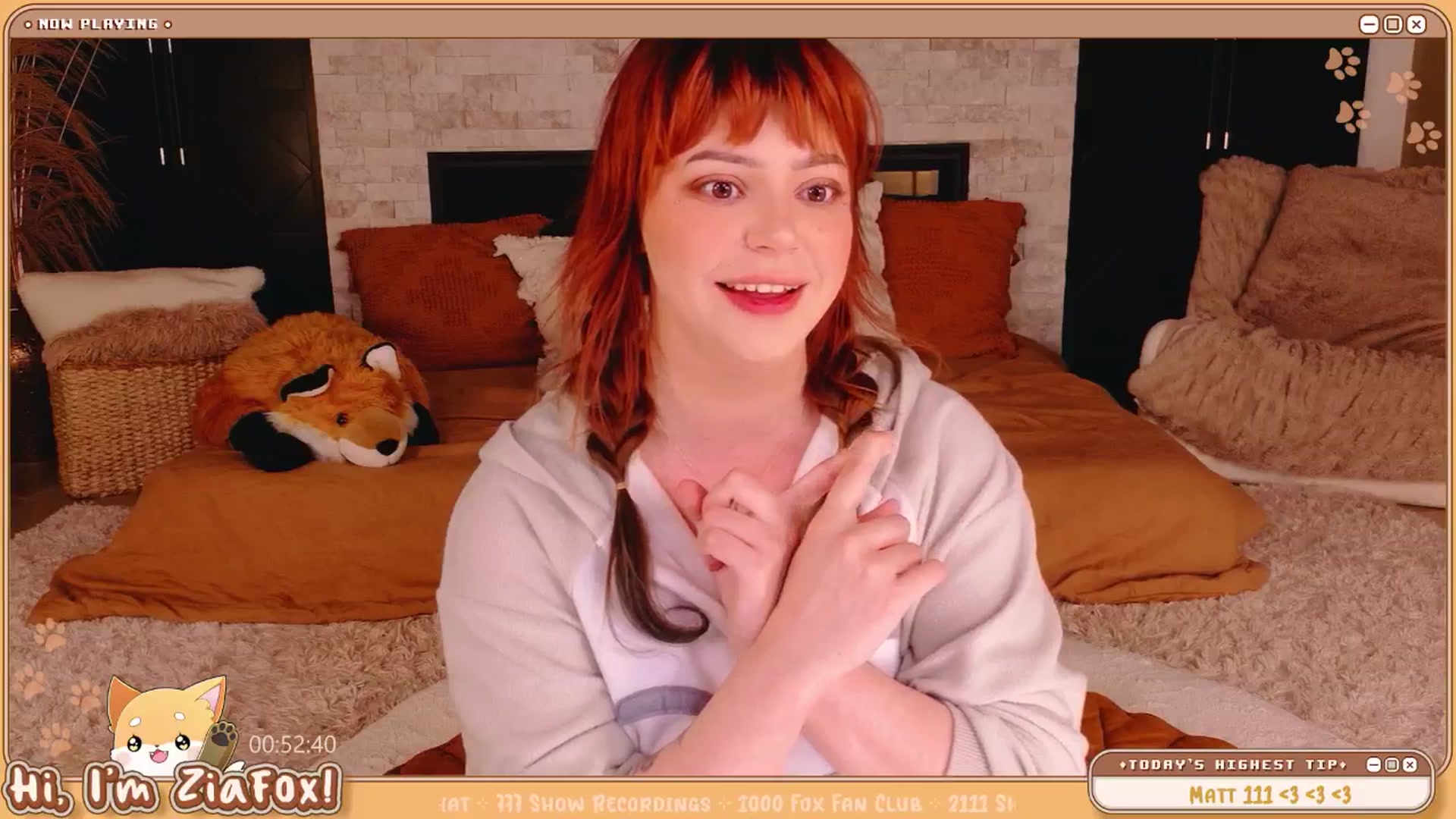 Gallery image thumbnail from ZiaFox's myfreecams stream on, 03/06/2026, 06:06 image 19 of 20