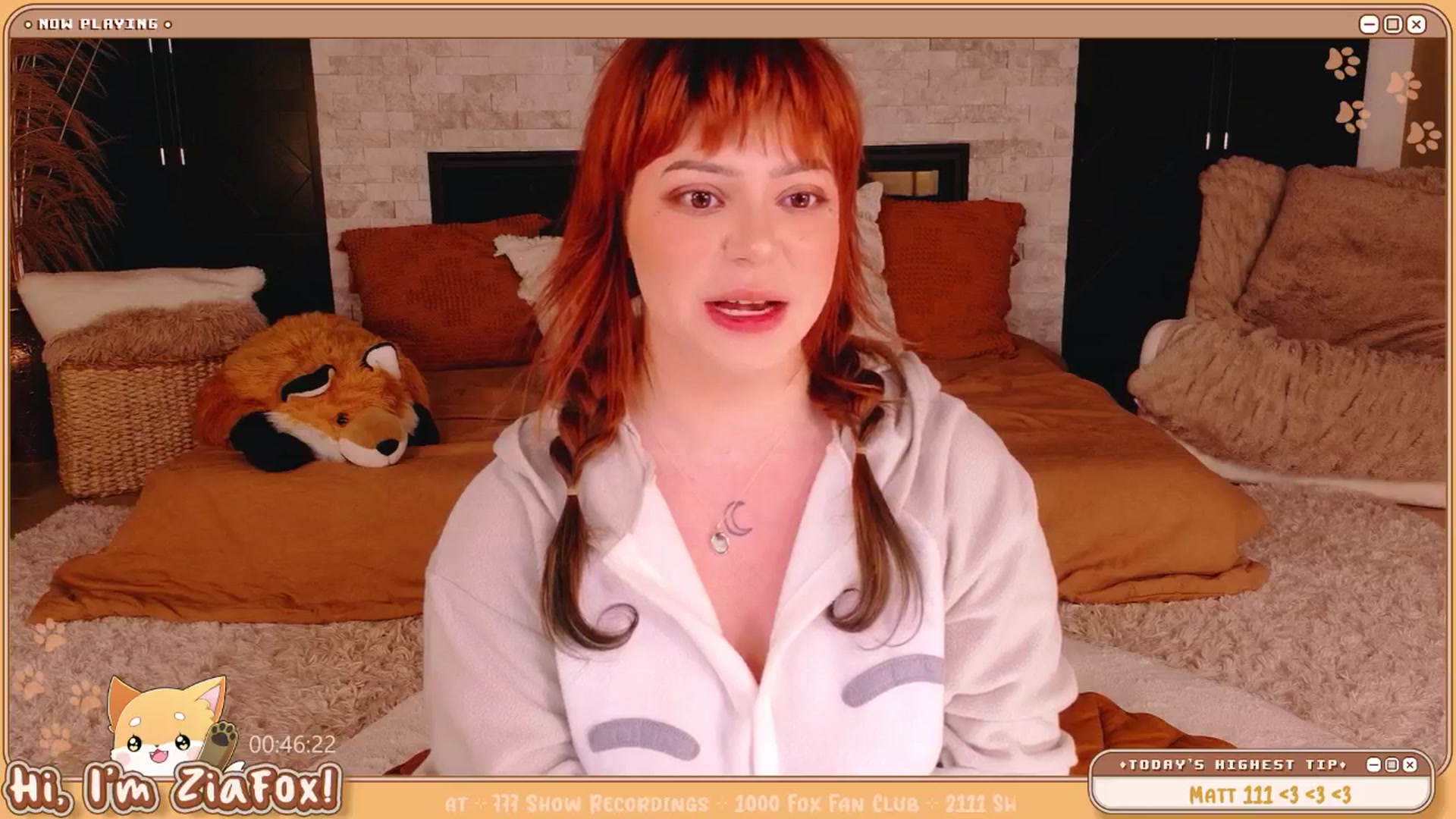 Gallery image thumbnail from ZiaFox's myfreecams stream on, 03/06/2026, 06:06 image 16 of 20