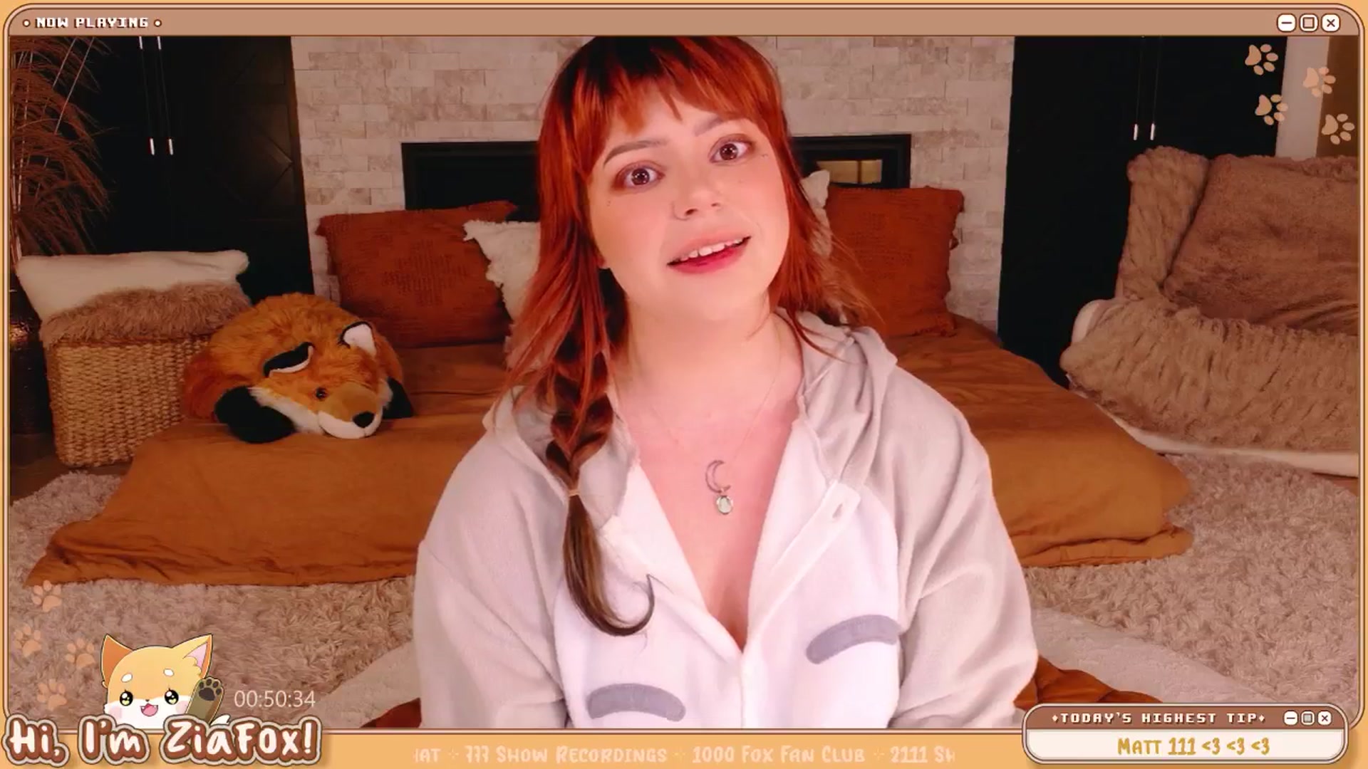 Gallery image thumbnail from ZiaFox's myfreecams stream on, 03/06/2026, 06:06 image 18 of 20