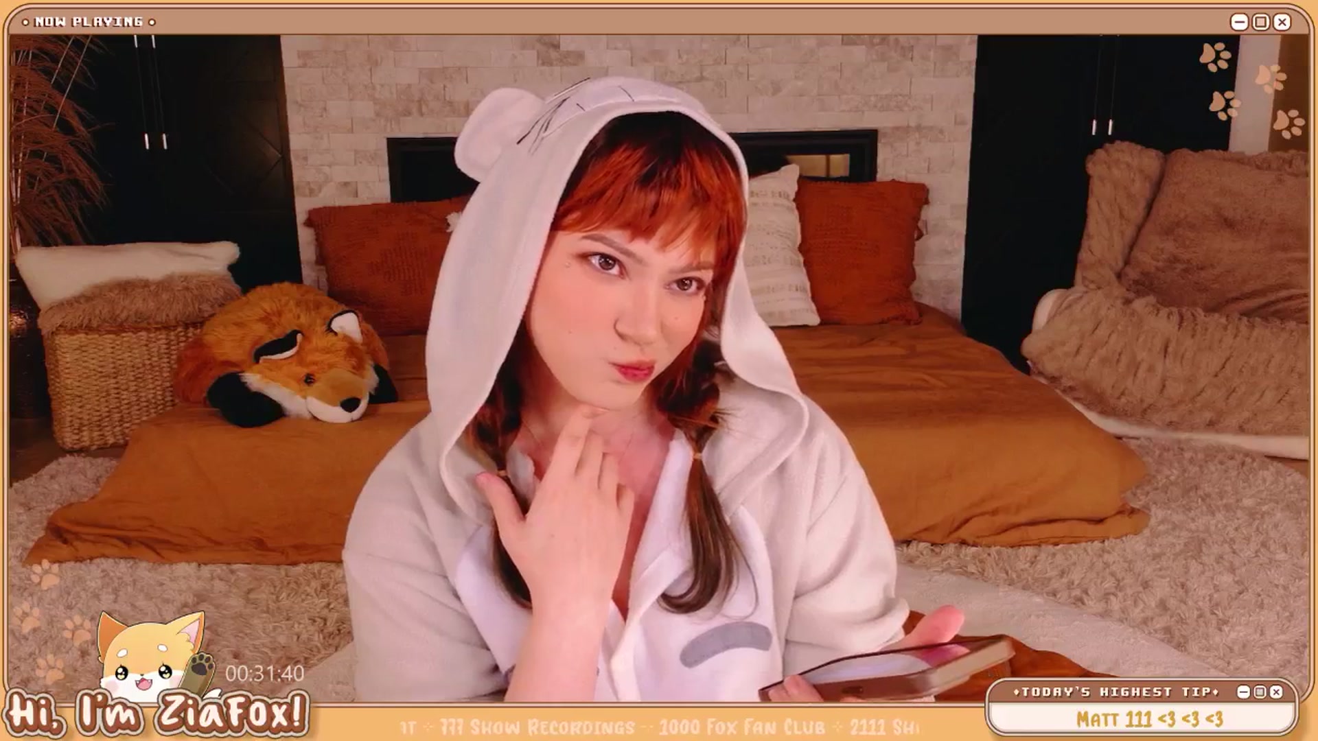 Gallery image thumbnail from ZiaFox's myfreecams stream on, 03/06/2026, 06:06 image 9 of 20
