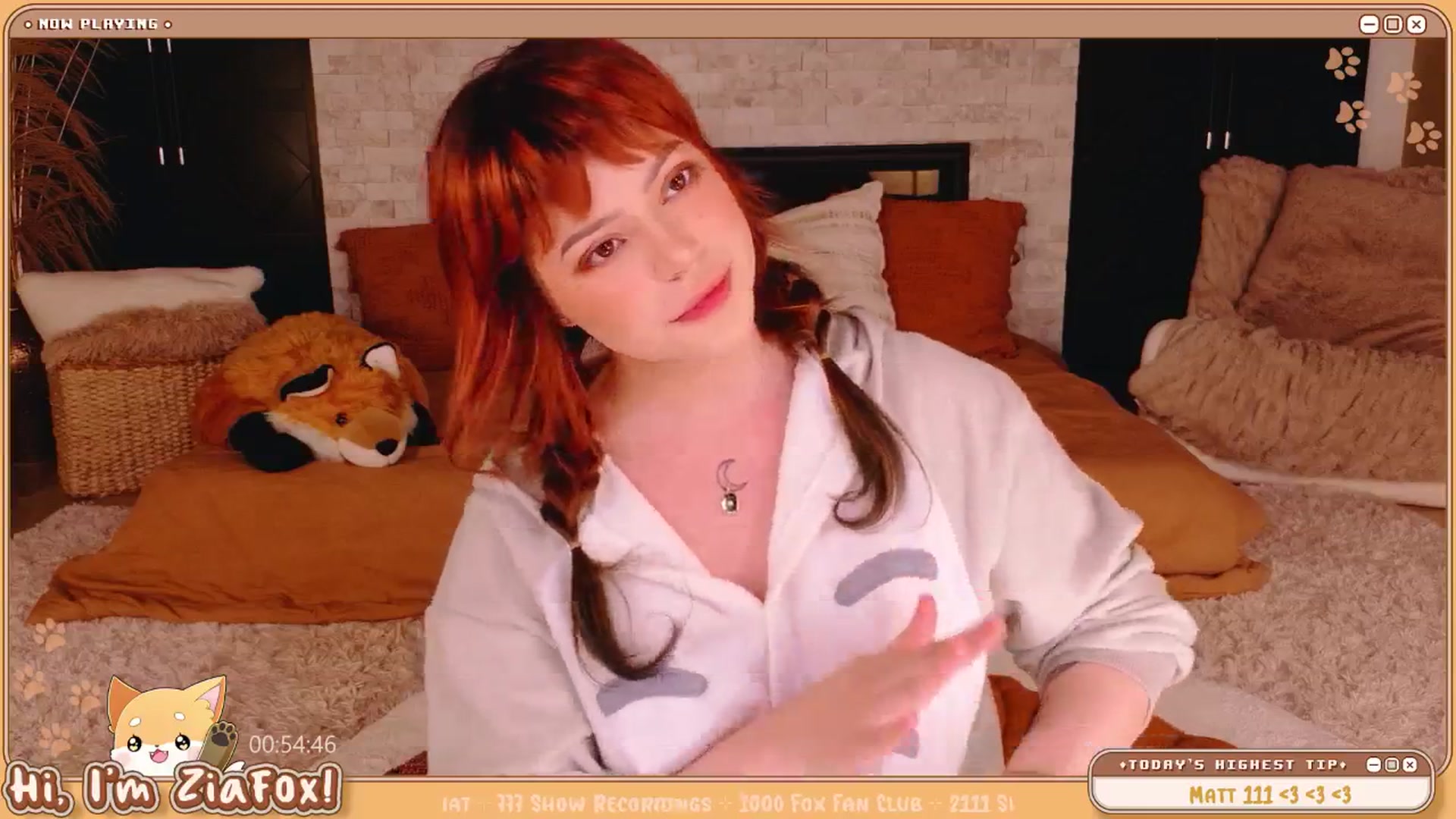 Gallery image thumbnail from ZiaFox's myfreecams stream on, 03/06/2026, 06:06 image 20 of 20