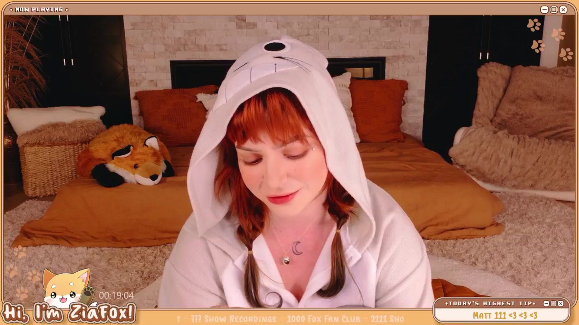 Gallery image thumbnail from ZiaFox's myfreecams stream on, 03/06/2026, 06:06 image 3 of 20
