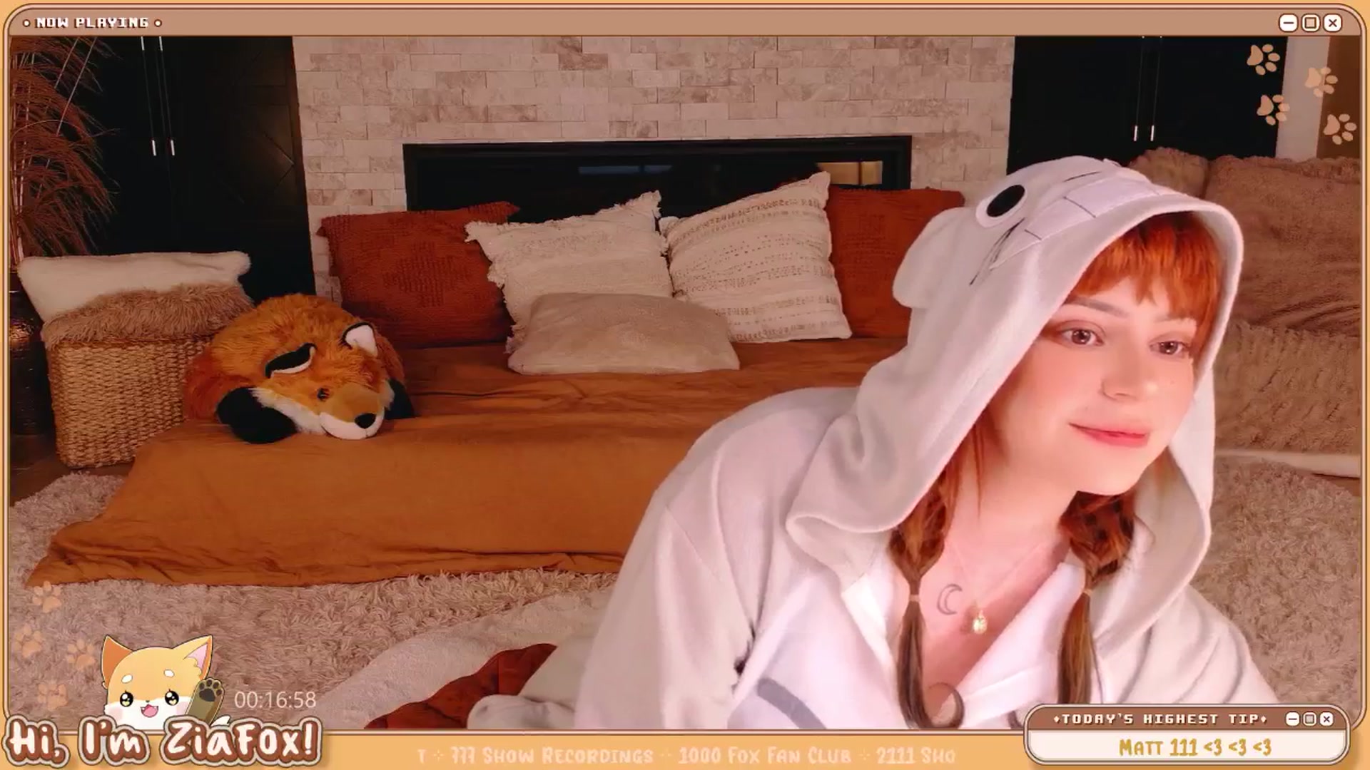 Gallery image thumbnail from ZiaFox's myfreecams stream on, 03/06/2026, 06:06 image 2 of 20