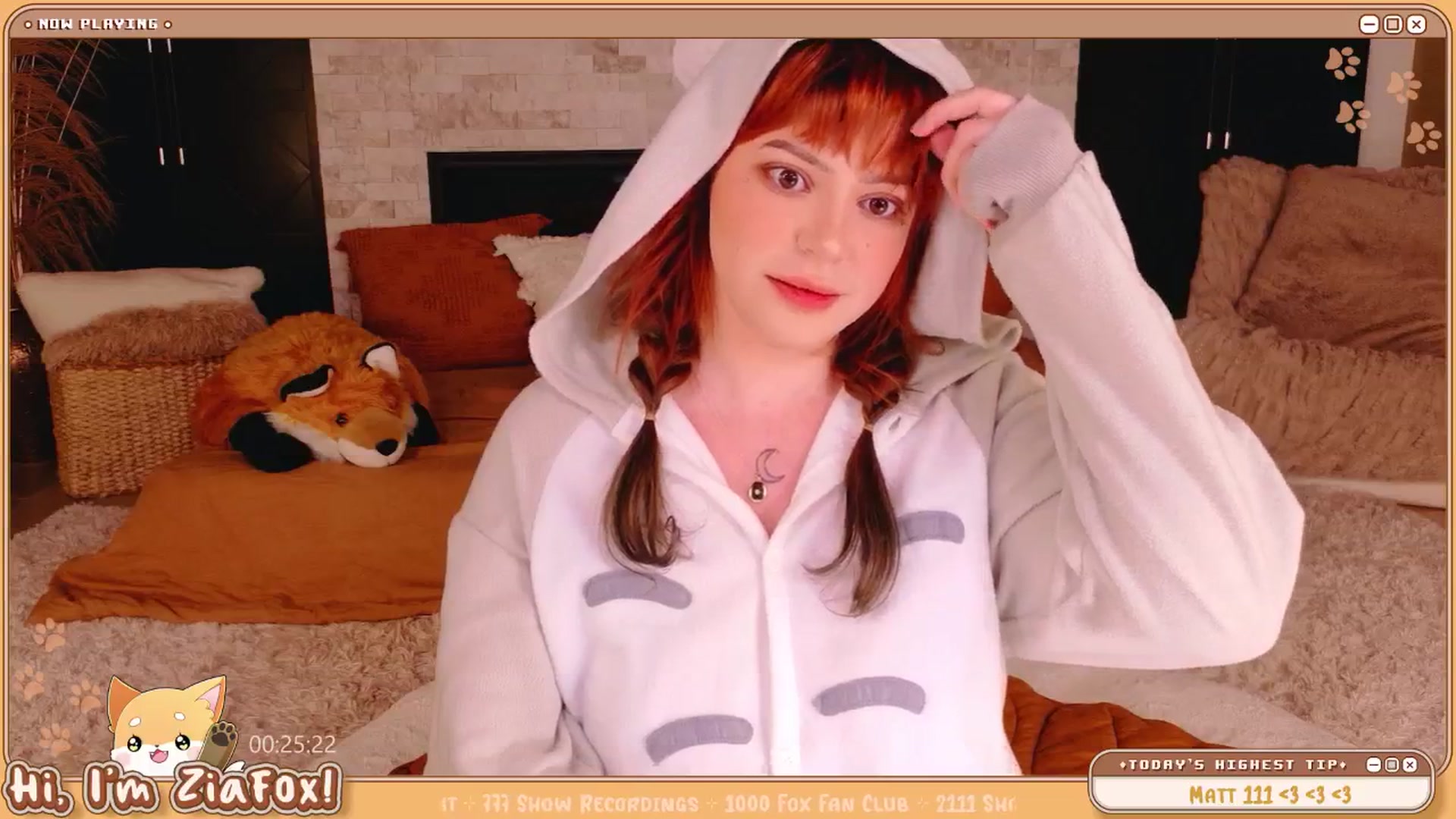 Gallery image thumbnail from ZiaFox's myfreecams stream on, 03/06/2026, 06:06 image 6 of 20