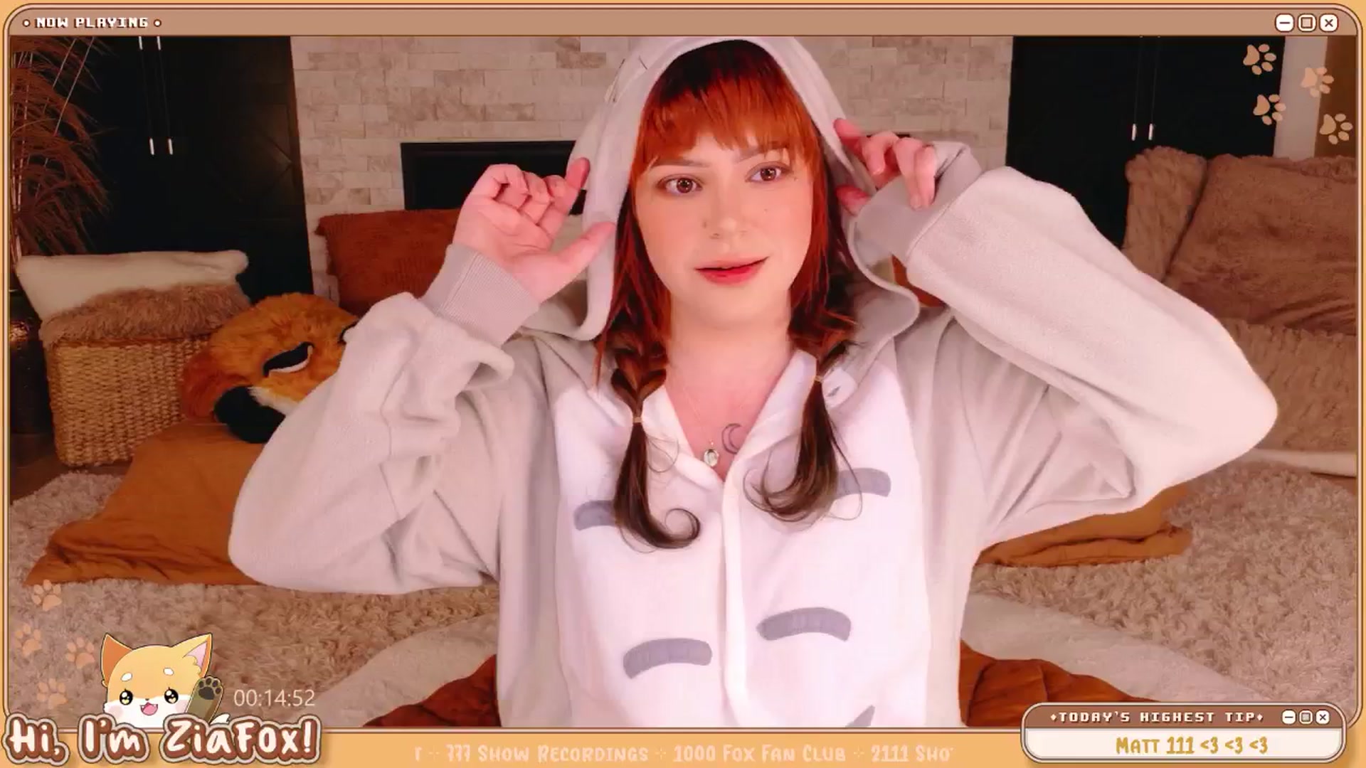 Gallery image thumbnail from ZiaFox's myfreecams stream on, 03/06/2026, 06:06 image 1 of 20