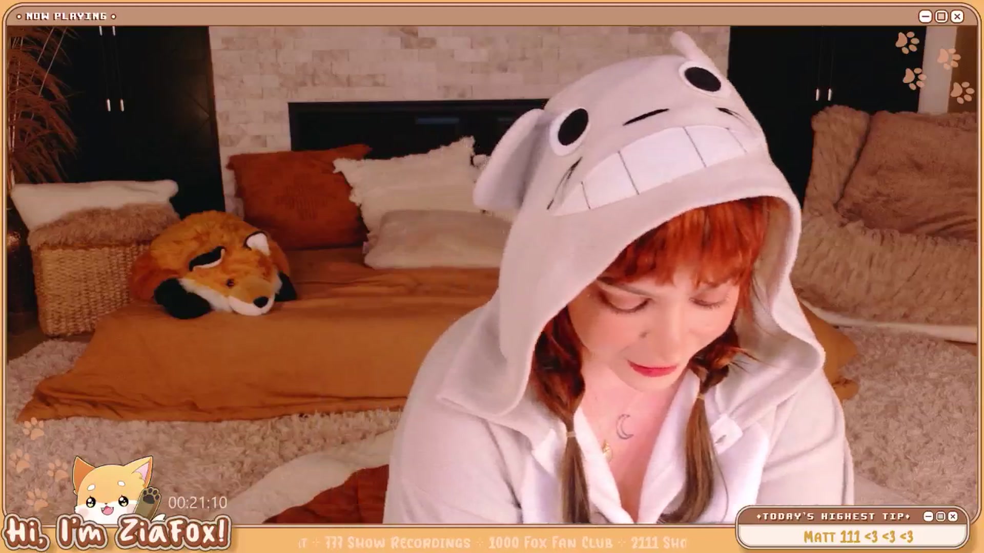 Gallery image thumbnail from ZiaFox's myfreecams stream on, 03/06/2026, 06:06 image 4 of 20