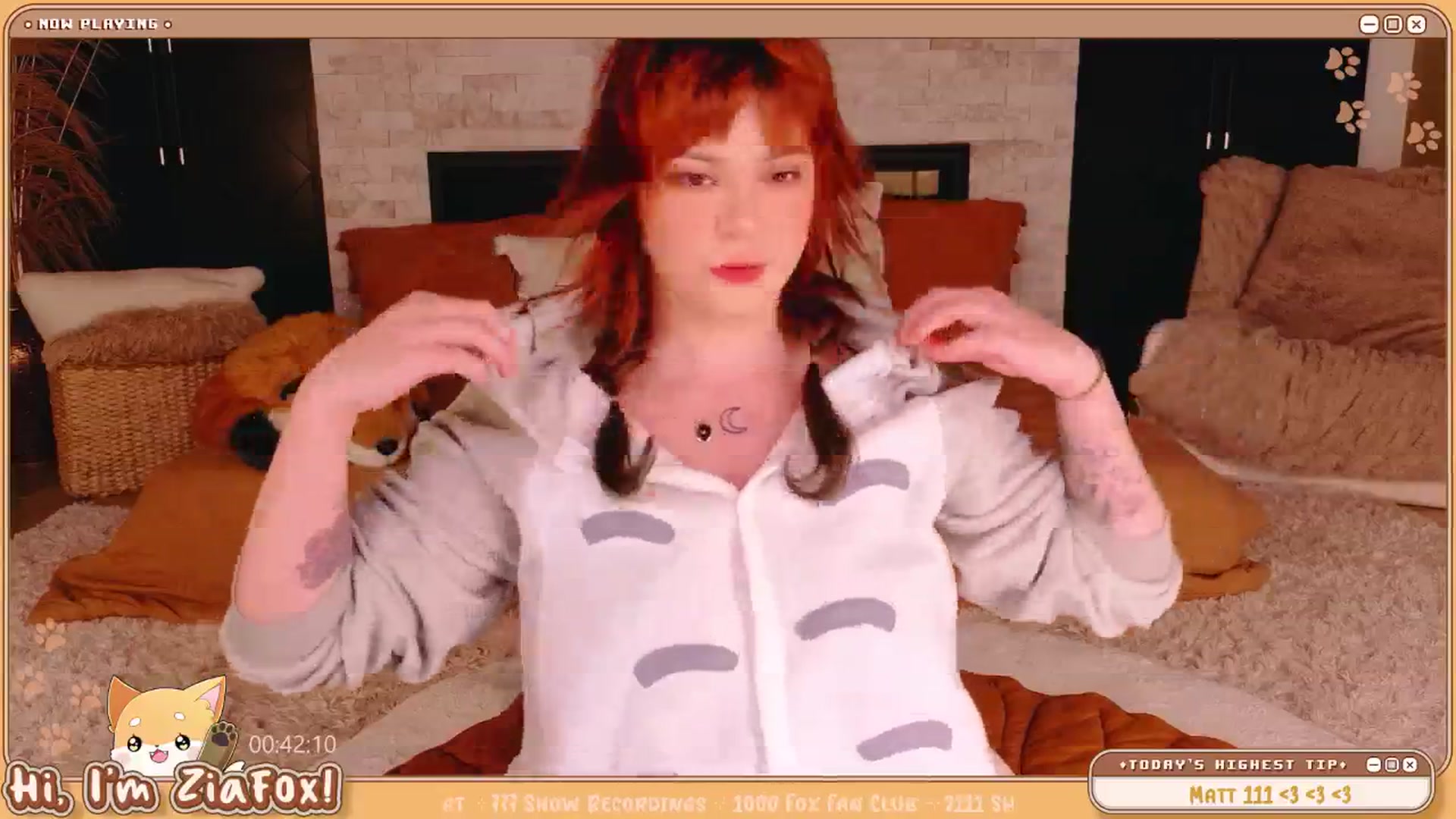 Gallery image thumbnail from ZiaFox's myfreecams stream on, 03/06/2026, 06:06 image 14 of 20