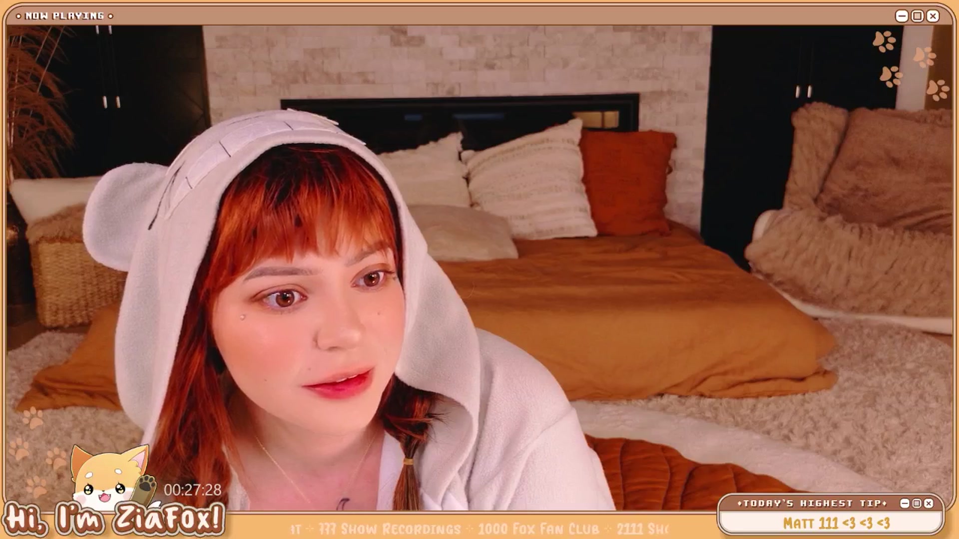 Gallery image thumbnail from ZiaFox's myfreecams stream on, 03/06/2026, 06:06 image 7 of 20