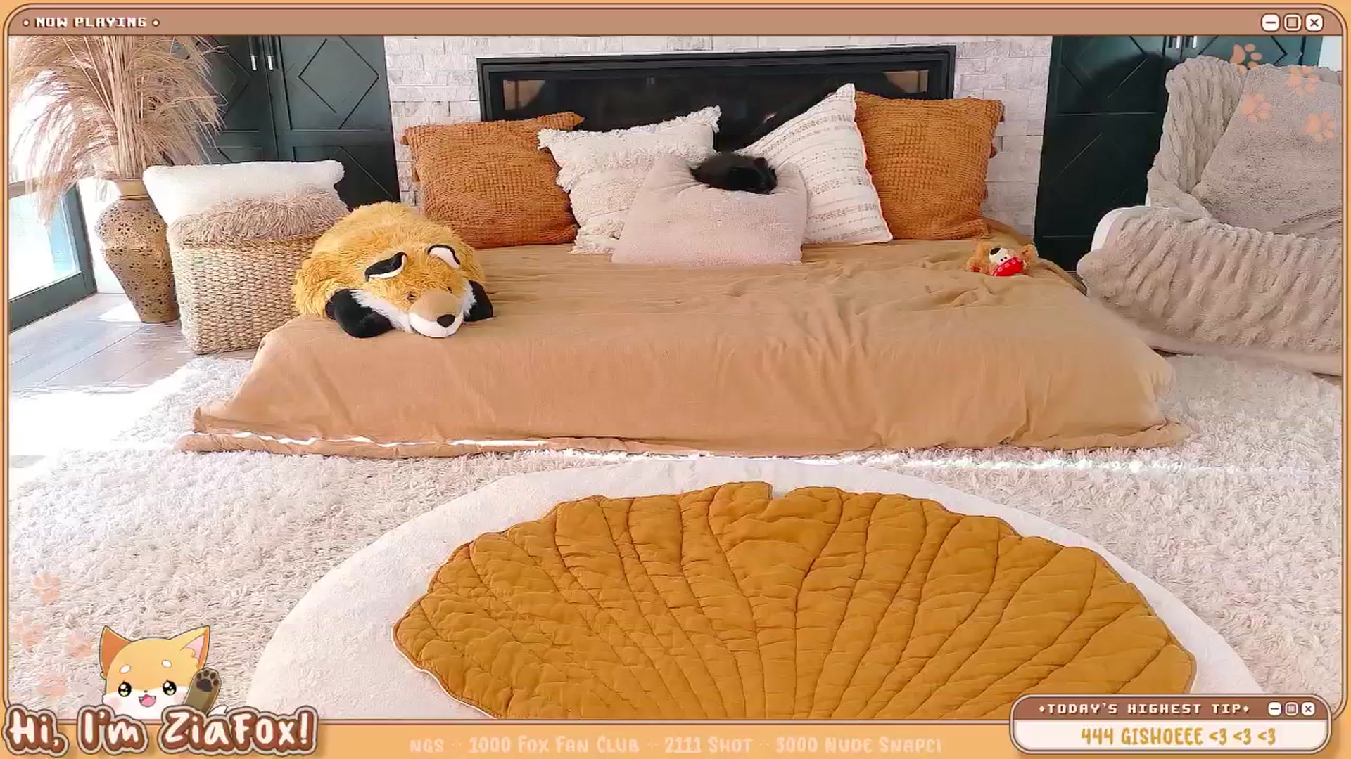 Gallery image thumbnail from ZiaFox's myfreecams stream on, 03/07/2026, 01:15 image 2 of 20