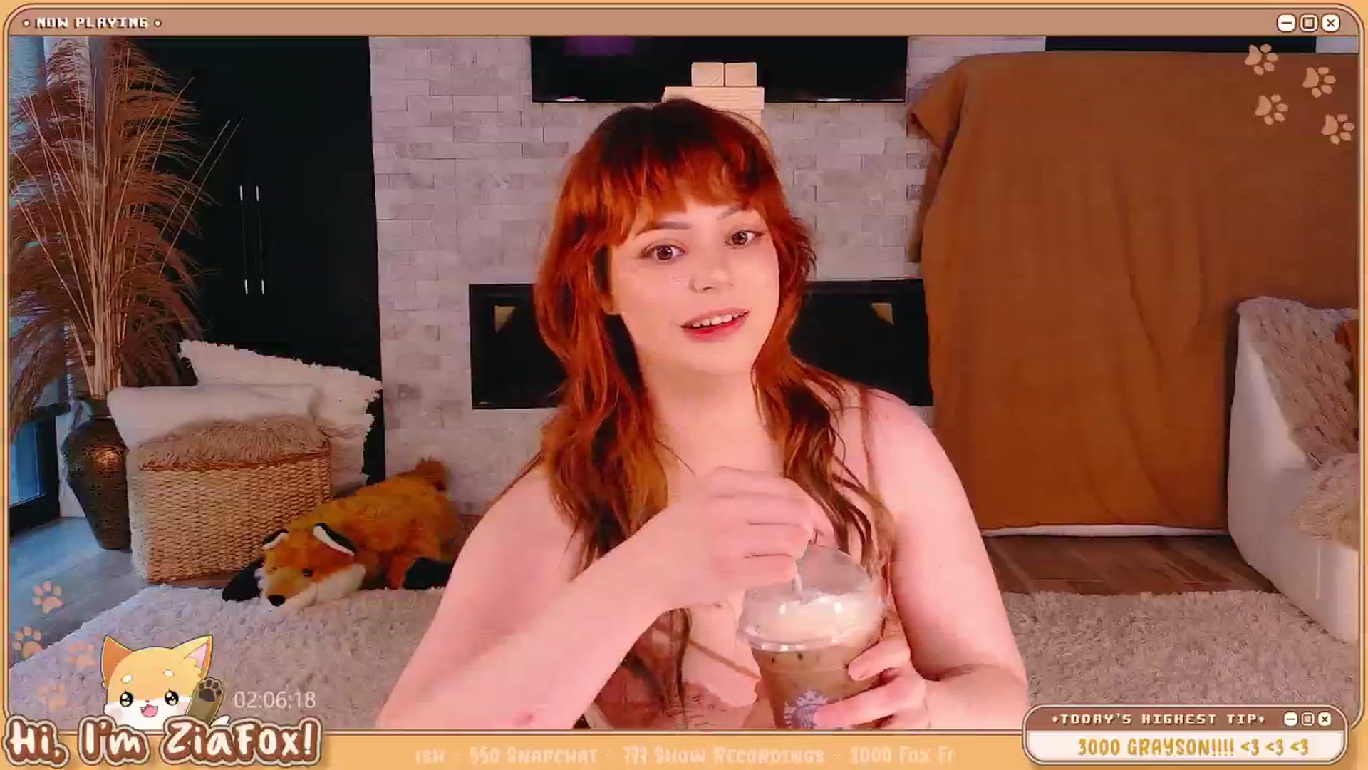 Gallery image thumbnail from ZiaFox's myfreecams stream on, 03/08/2026, 02:45 image 11 of 20