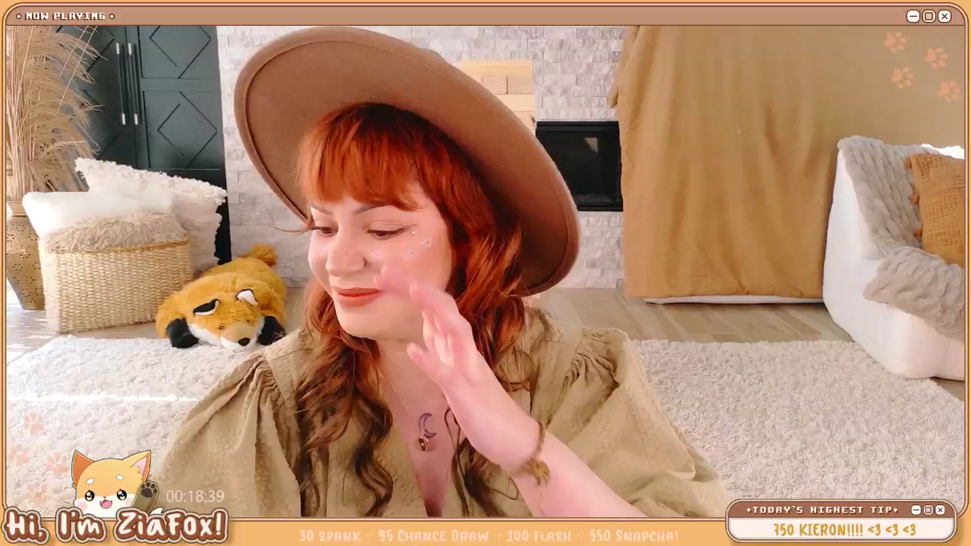 Gallery image thumbnail from ZiaFox's myfreecams stream on, 03/08/2026, 02:45 image 2 of 20