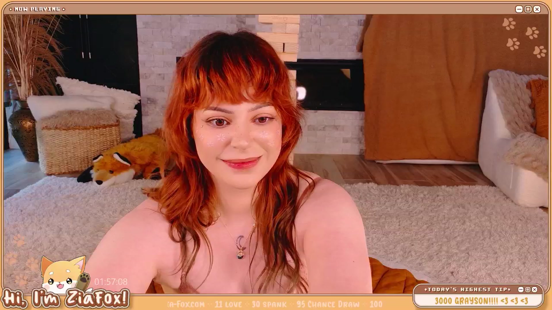 Gallery image thumbnail from ZiaFox's myfreecams stream on, 03/08/2026, 04:12 image 3 of 20