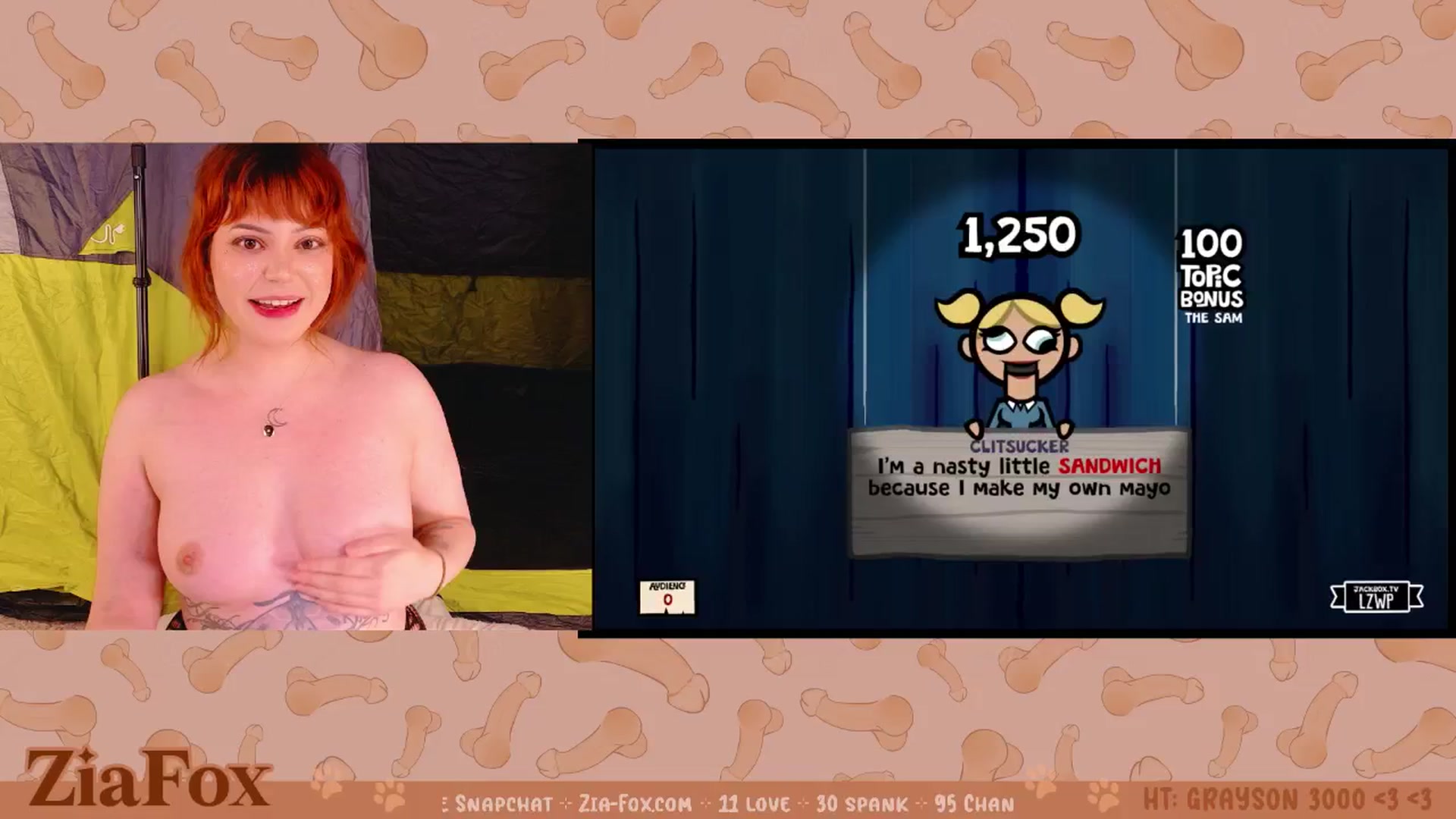 Gallery image thumbnail from ZiaFox's myfreecams stream on, 03/08/2026, 04:12 image 19 of 20