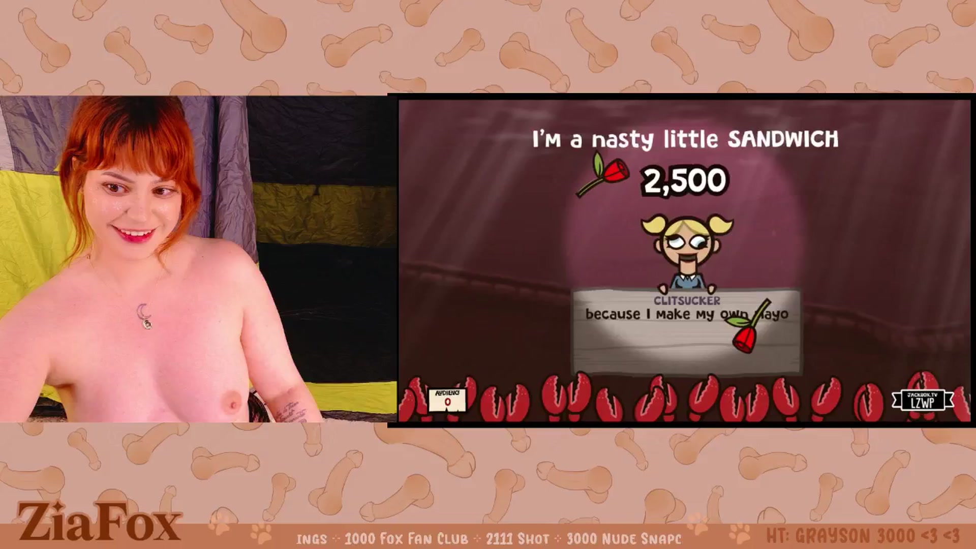Gallery image thumbnail from ZiaFox's myfreecams stream on, 03/08/2026, 04:12 image 20 of 20