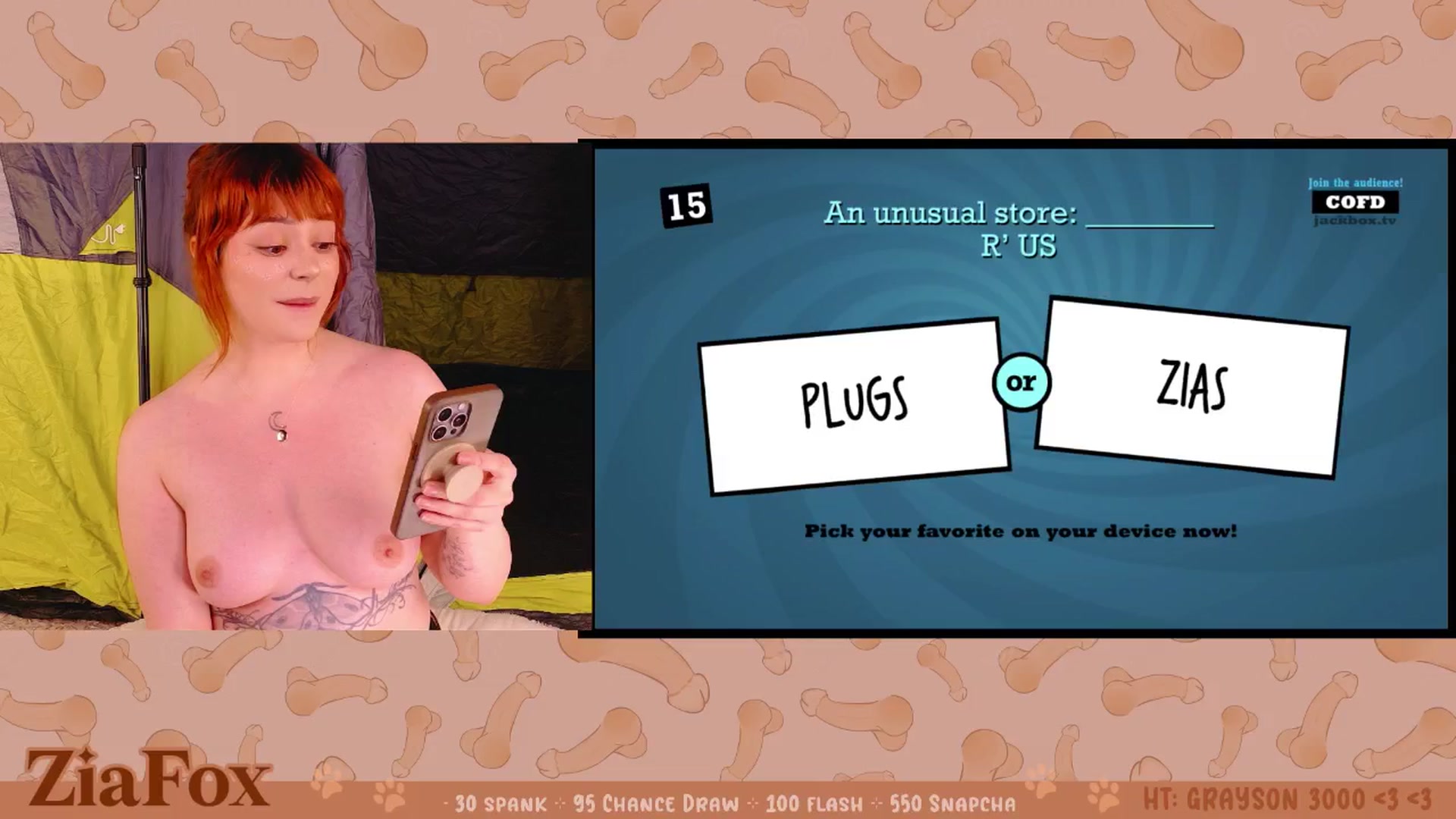 Gallery image thumbnail from ZiaFox's myfreecams stream on, 03/08/2026, 04:12 image 15 of 20