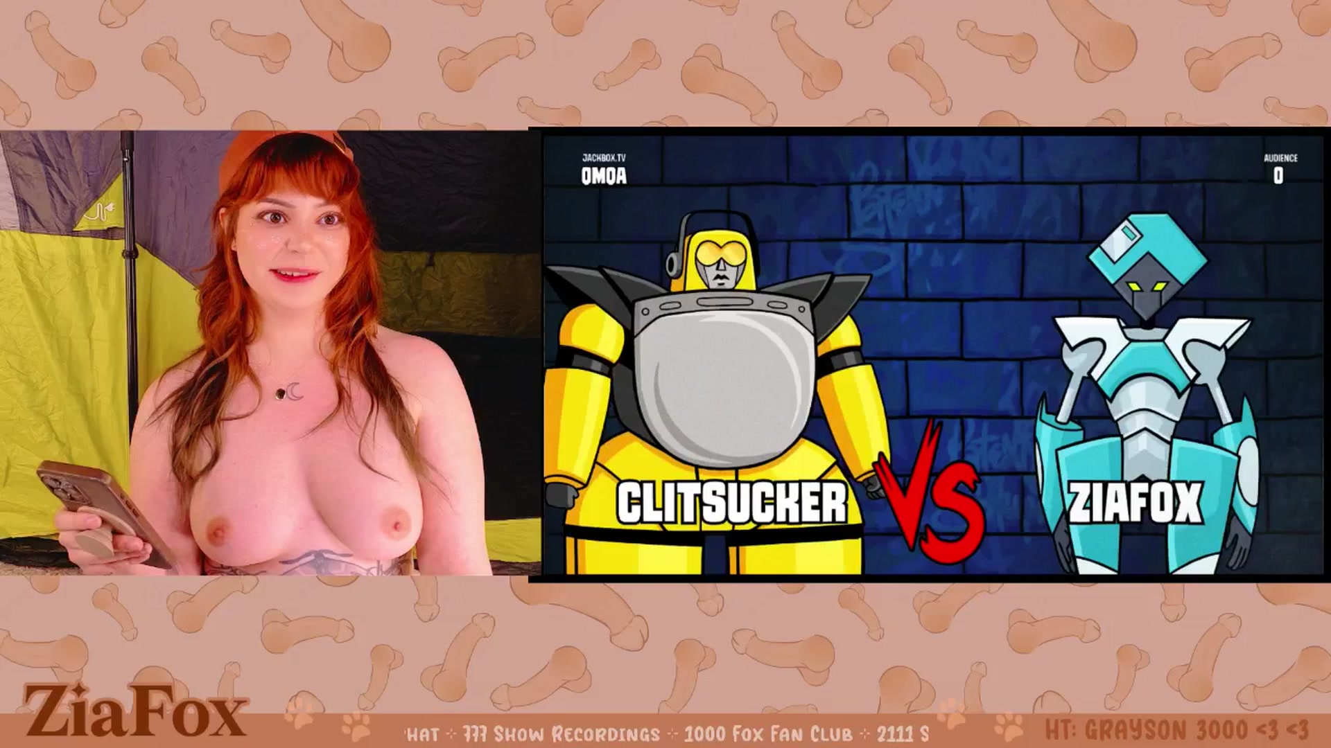 Gallery image thumbnail from ZiaFox's myfreecams stream on, 03/08/2026, 04:32 image 11 of 20