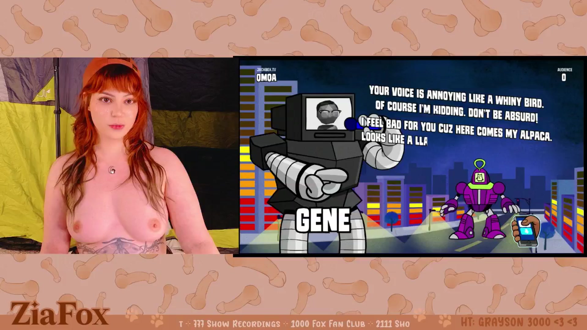 Gallery image thumbnail from ZiaFox's myfreecams stream on, 03/08/2026, 04:32 image 9 of 20