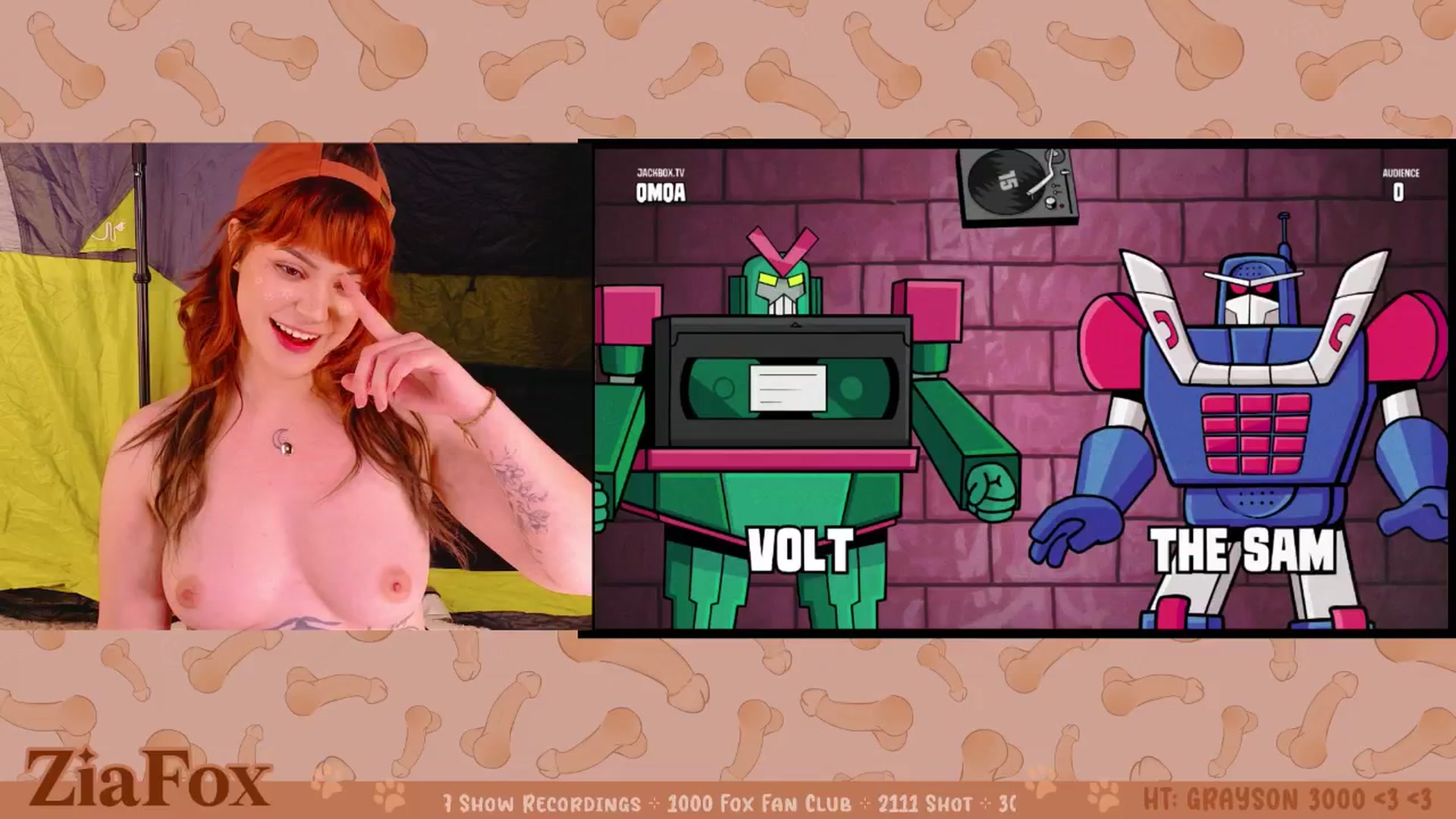 Gallery image thumbnail from ZiaFox's myfreecams stream on, 03/08/2026, 04:32 image 5 of 20