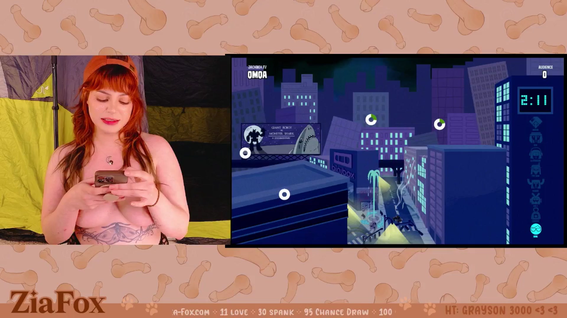 Gallery image thumbnail from ZiaFox's myfreecams stream on, 03/08/2026, 04:32 image 6 of 20
