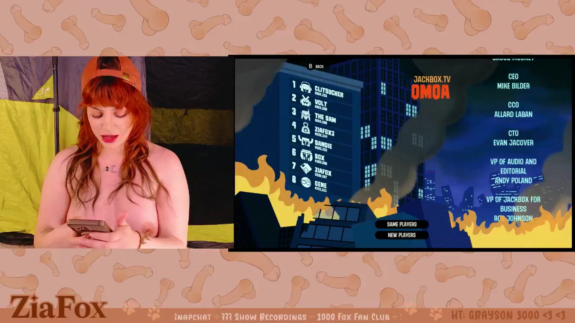 Gallery image thumbnail from ZiaFox's myfreecams stream on, 03/08/2026, 04:32 image 15 of 20