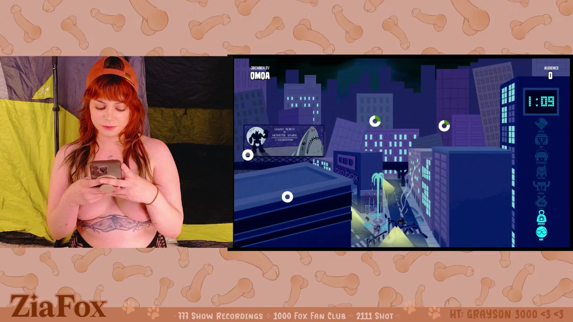 Gallery image thumbnail from ZiaFox's myfreecams stream on, 03/08/2026, 04:32 image 7 of 20